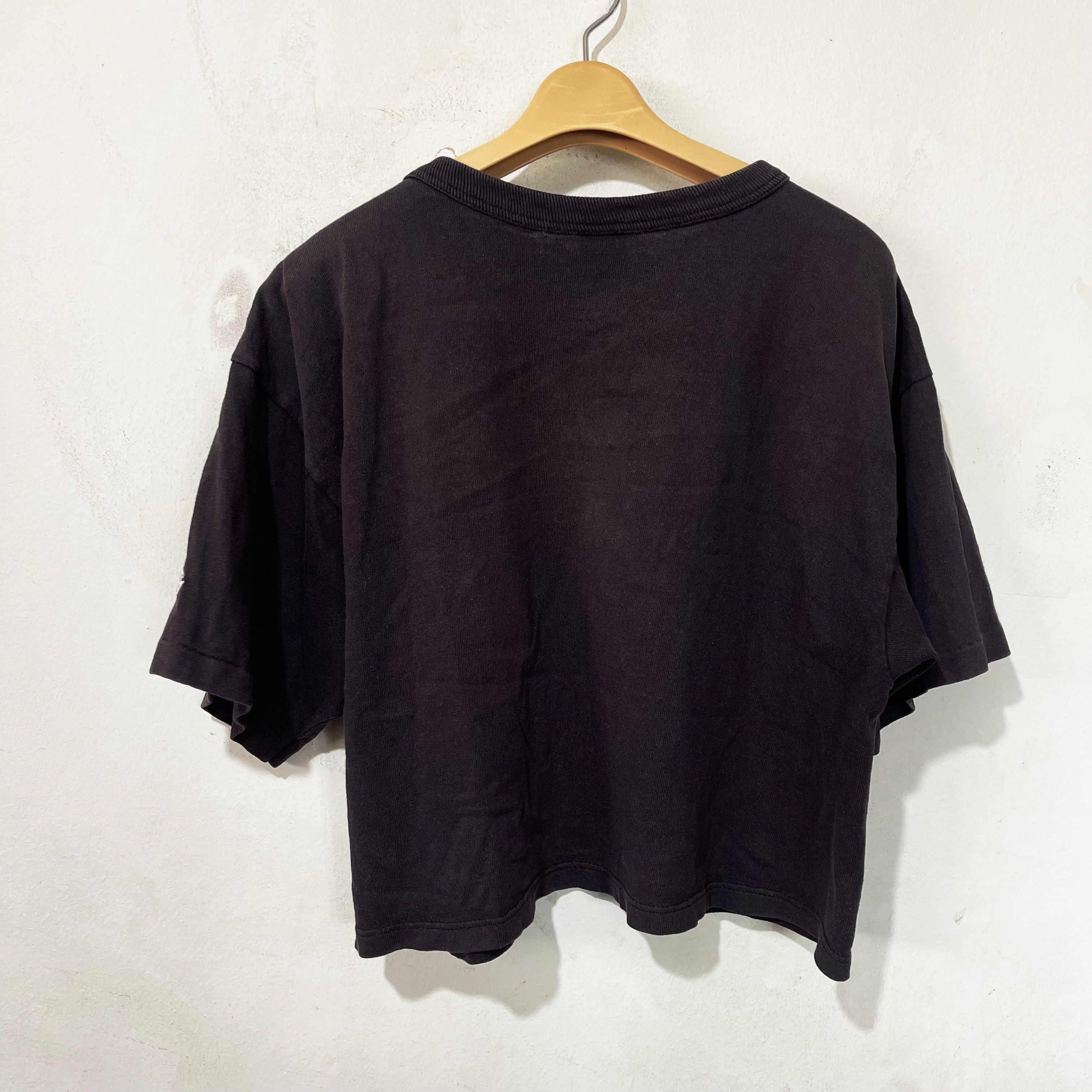 Champion Vintage 90s Champion Crop Top T-Shirt Size M / US 6-8 / IT 42-44 - 3 Thumbnail