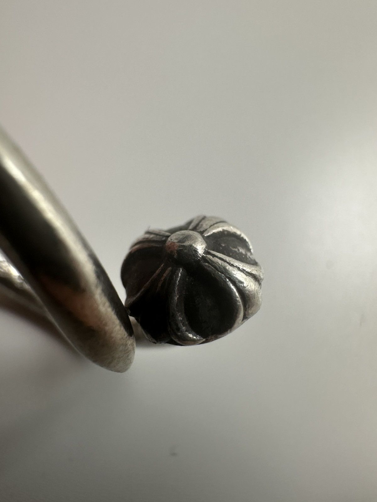 Chrome Hearts Chrome Hearts .925 Nail Ring US11.5 Size ONE SIZE - 4 Thumbnail