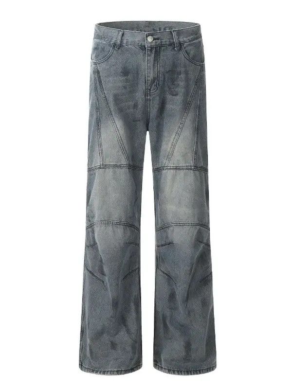 Japanese Brand × Jean Blue Baggy Denim Jeans Size US 34 / EU 50 - 3 Thumbnail