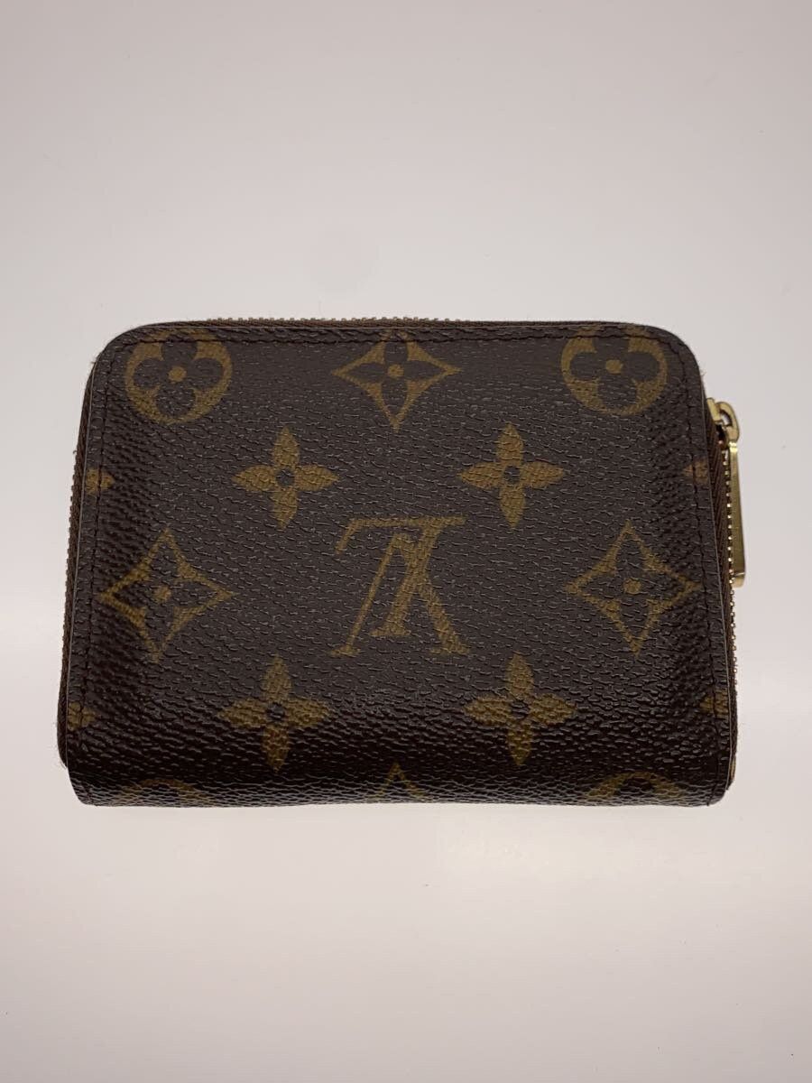 Louis Vuitton Louis Vuitton Monogram Zippy Coin Purse Canvas Brown Size ONE SIZE - 2 Thumbnail