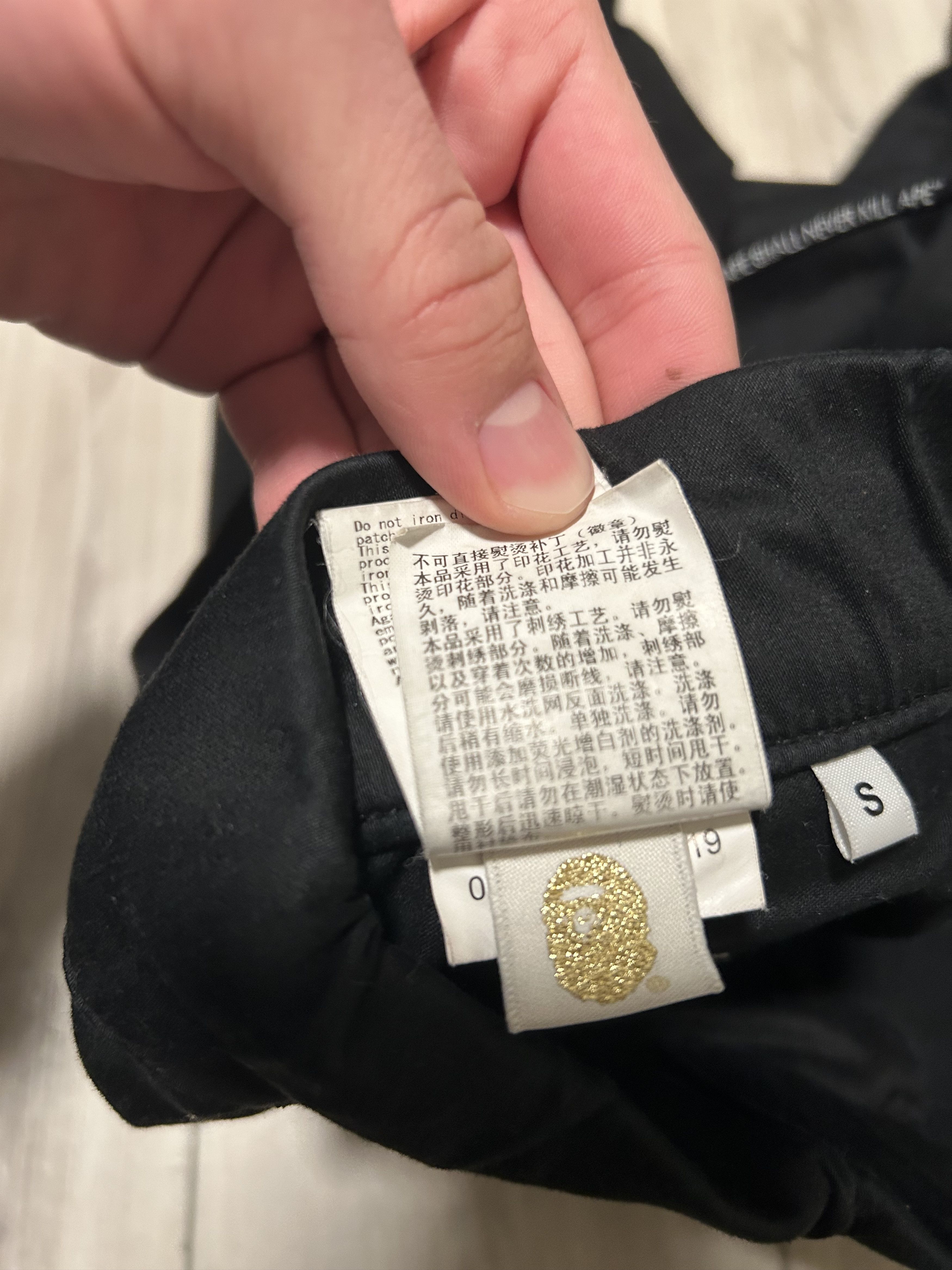 Bape Chino Pants Size US 30 / EU 46 - 13 Thumbnail