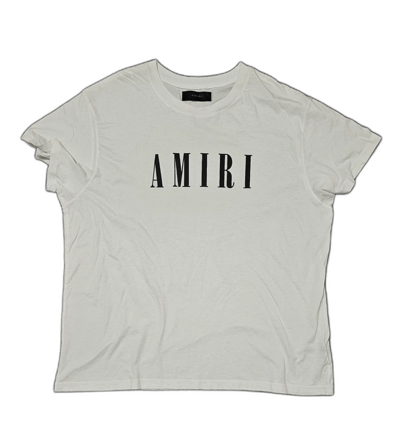 Amiri Amiri Men's Oversized White T-Shirt Size US XXL / EU 58 / 5 - 1 Thumbnail