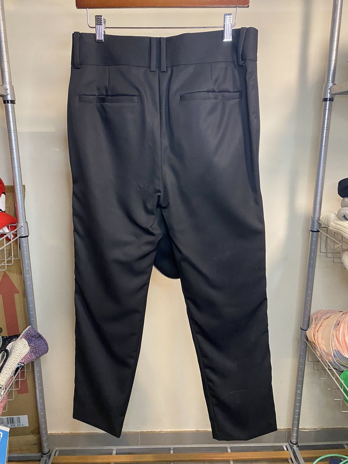 Juun.J Slacks / denim hybrid zippered pant Size US 29 - 5 Thumbnail
