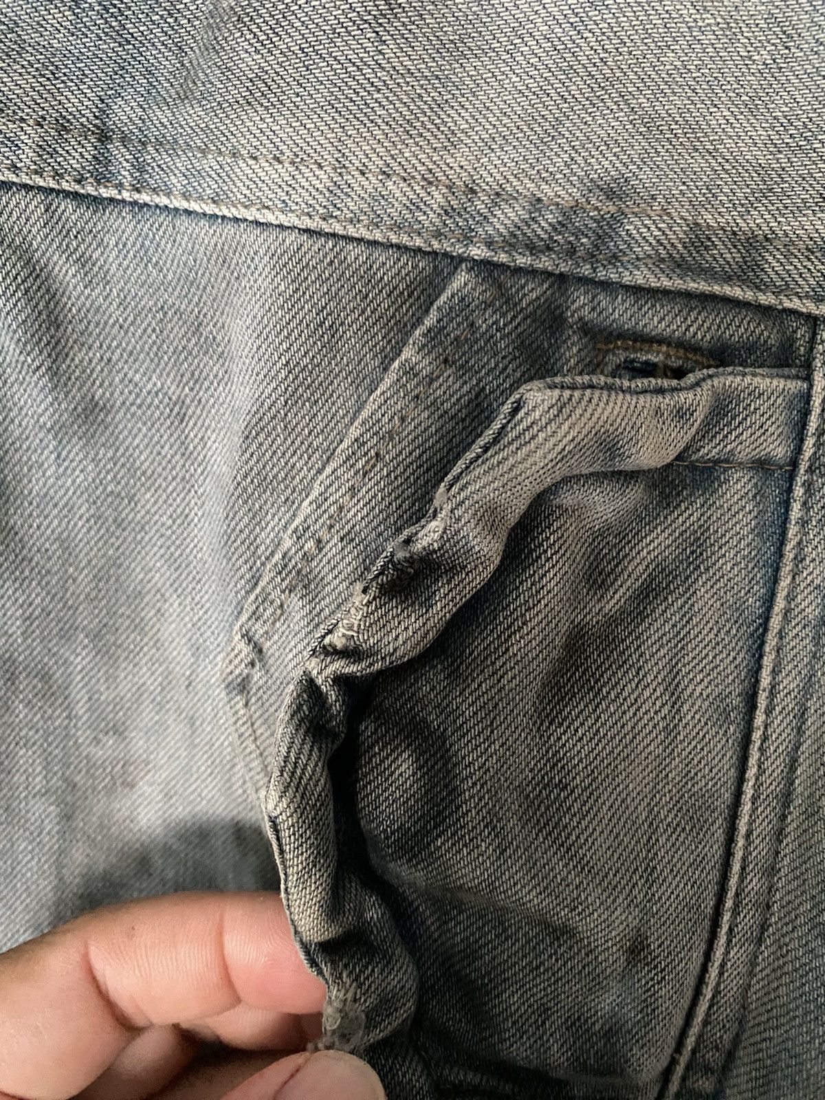 Diet Butcher Slim Skin 2000s Diet Butcher slim skim 6 pocket wash rusty Jacket Size US M / EU 48-50 / 2 - 10 Thumbnail