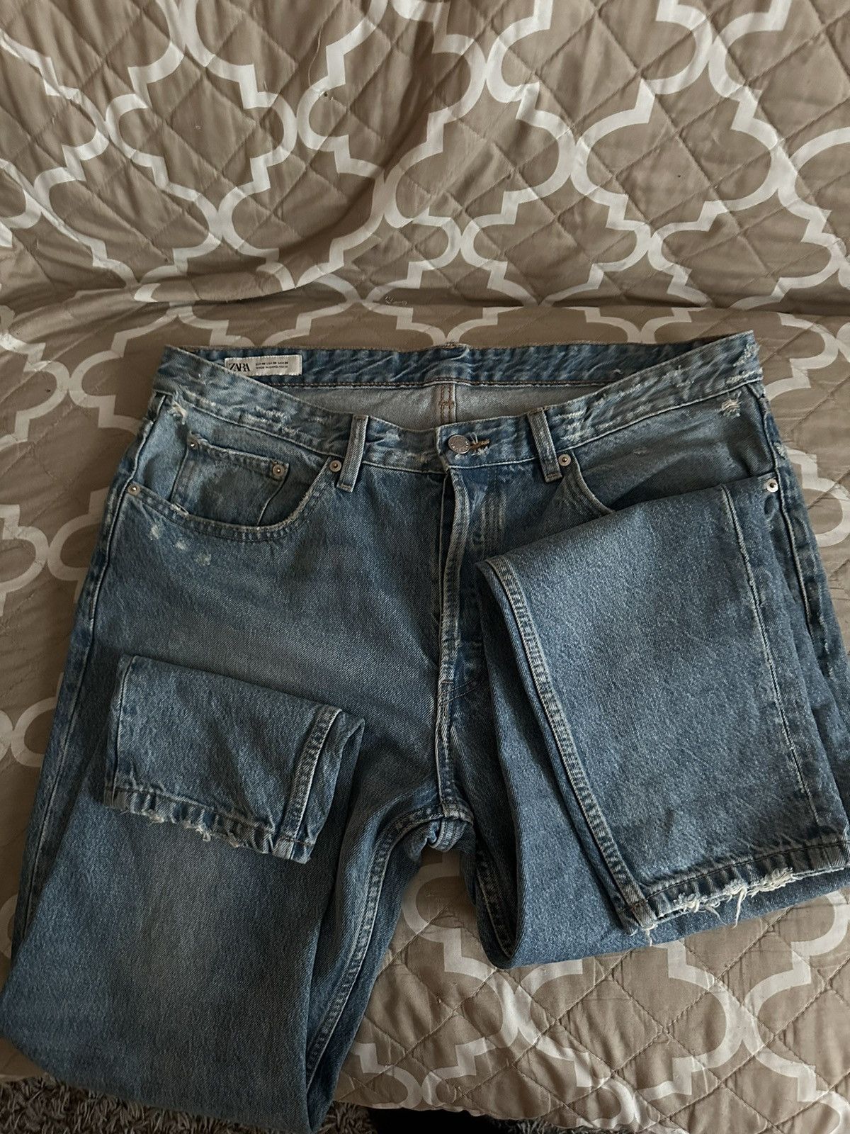 Zara Jeans Size US 36 / EU 52 - 3 Thumbnail