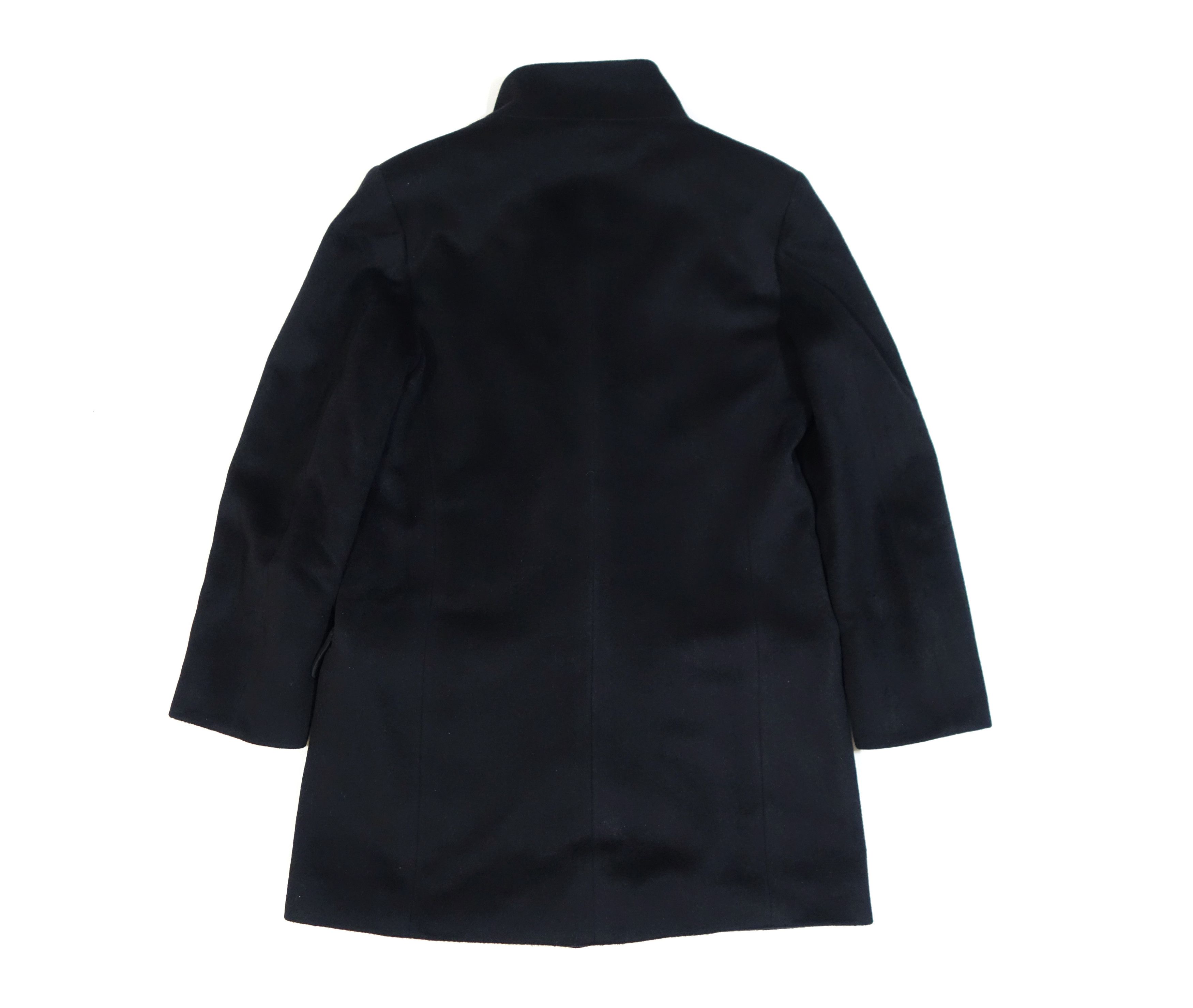 Jil Sander 00S Raf Simons Era Cashmere Angora Coat Vintage Size S / US 4 / IT 40 - 2 Thumbnail