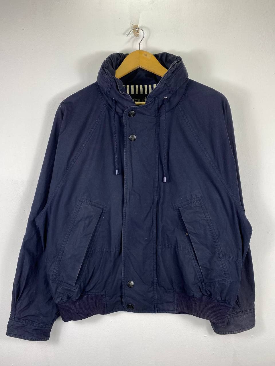 Nautica nautica cotton bomber jacket nice design Size US M / EU 48-50 / 2 - 1 Thumbnail