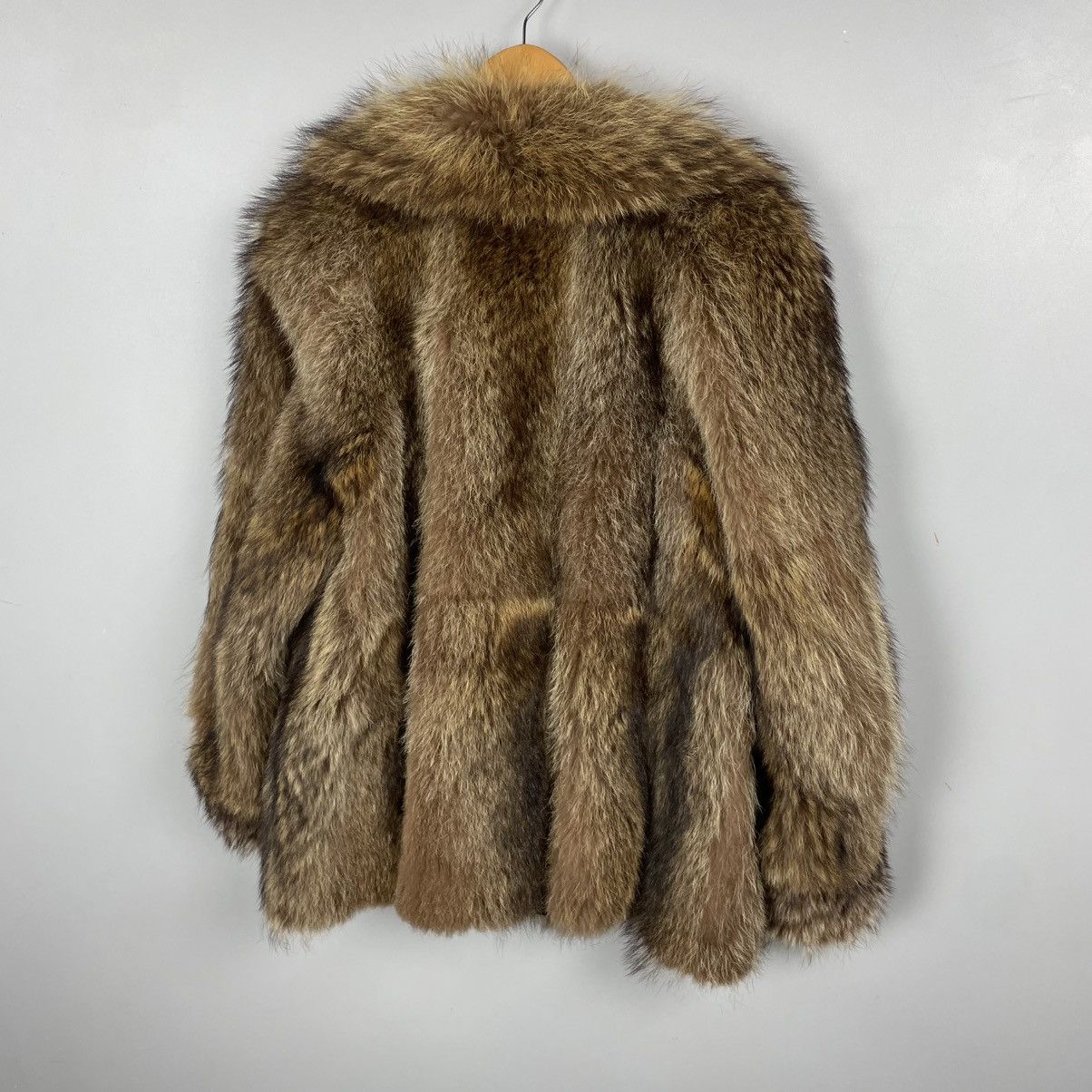 Junya Watanabe Junya Watanabe Avangarde Fur faux Coat Jacket Size L / US 10 / IT 46 - 9 Thumbnail