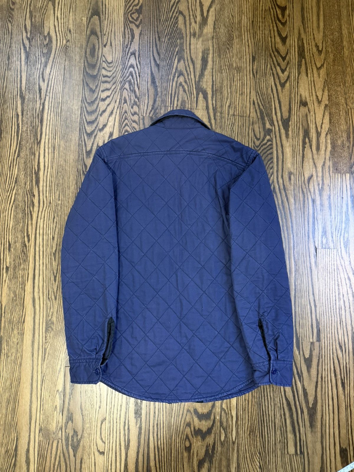 J.Crew Jcrew quilted shirt Size US S / EU 44-46 / 1 - 2 Thumbnail