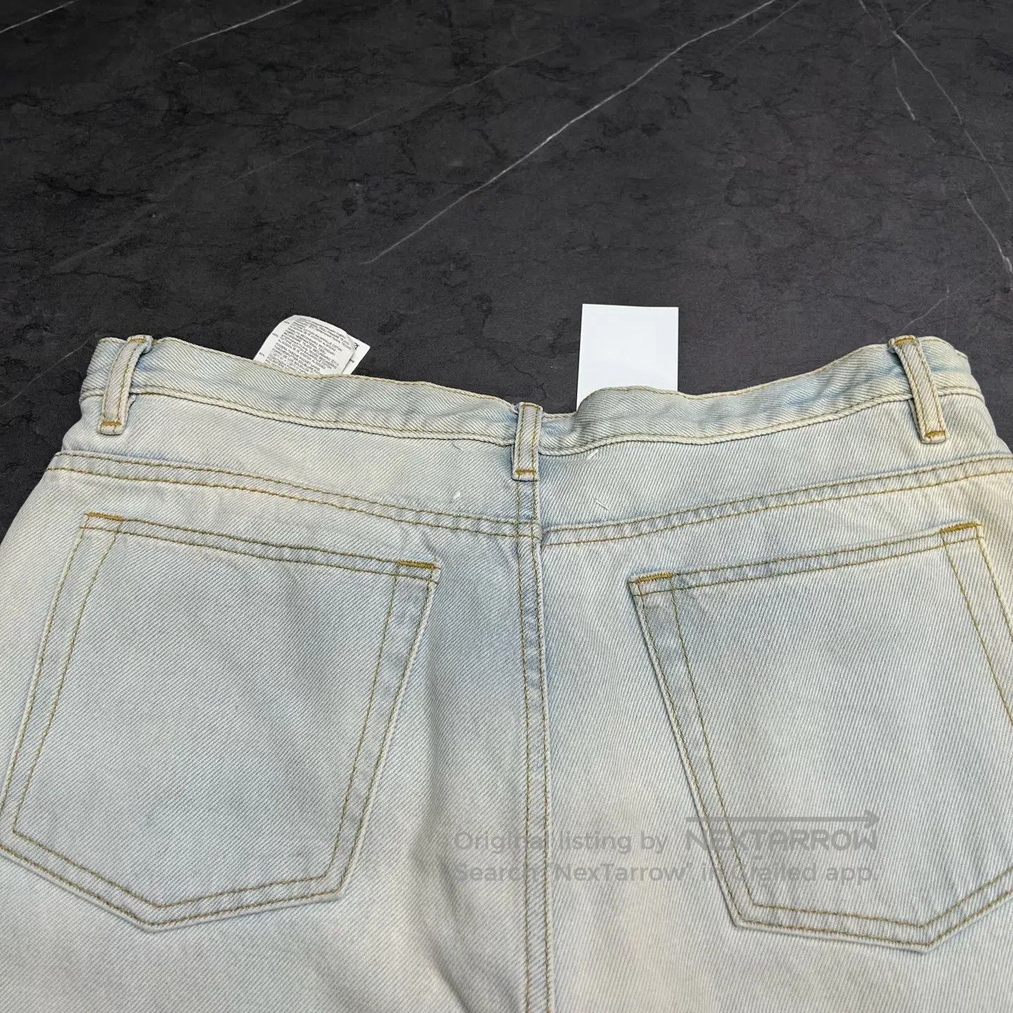 Maison Margiela Maison Margiela Patchwork Jeans| Size 33" - 7 Thumbnail