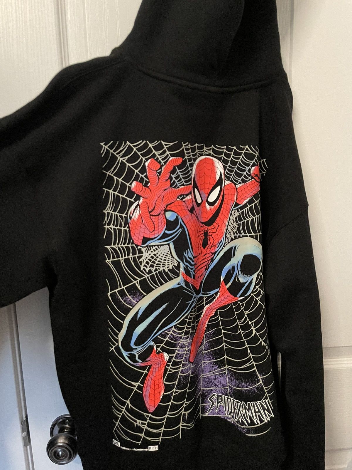 Kith × Marvel Comics Kith Box Logo Spiderman Hoodie Size US M / EU 48-50 / 2 - 1 Thumbnail