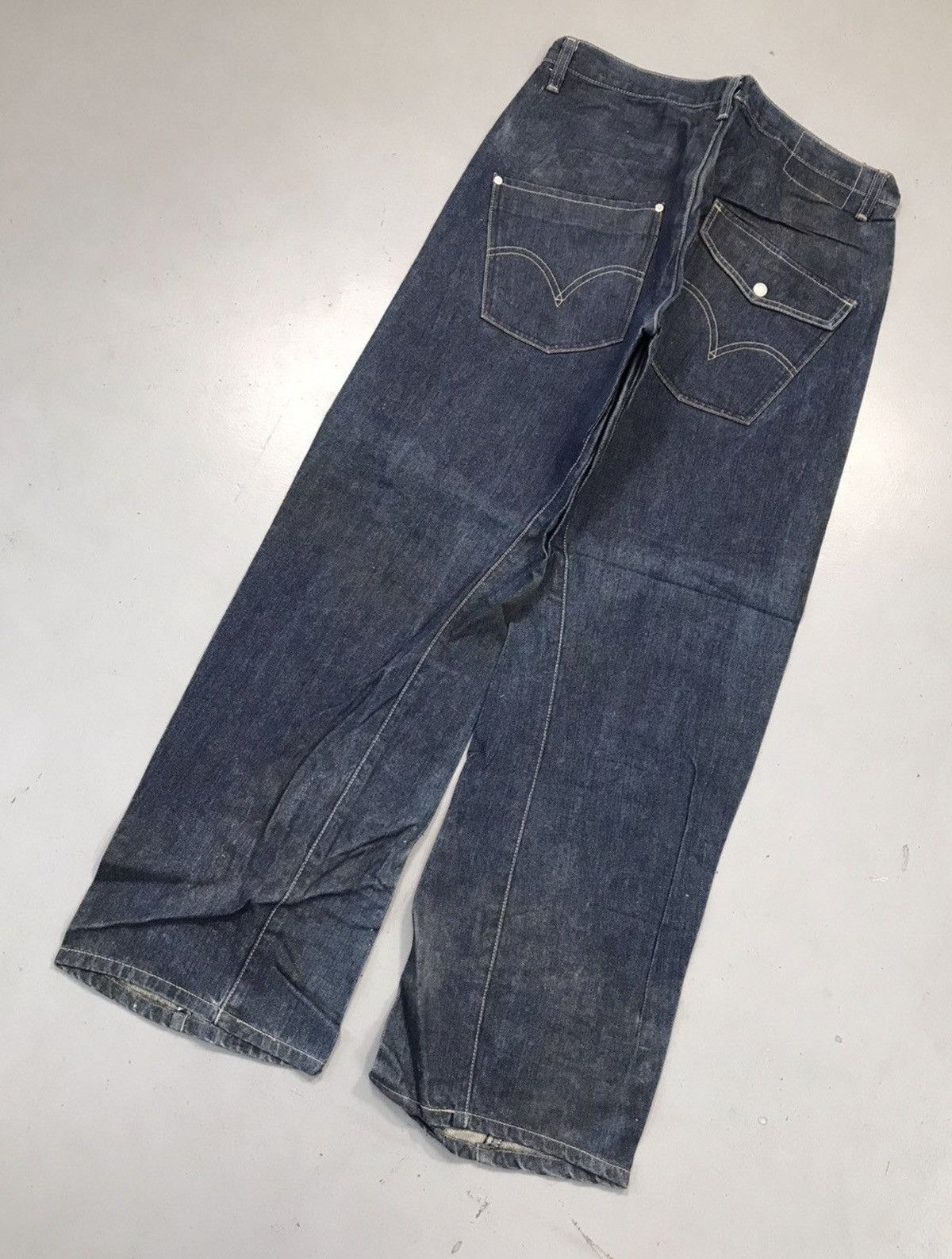 Levi's Vintage Levi’s engineer jeans denim Size US 34 / EU 50 - 1 Thumbnail