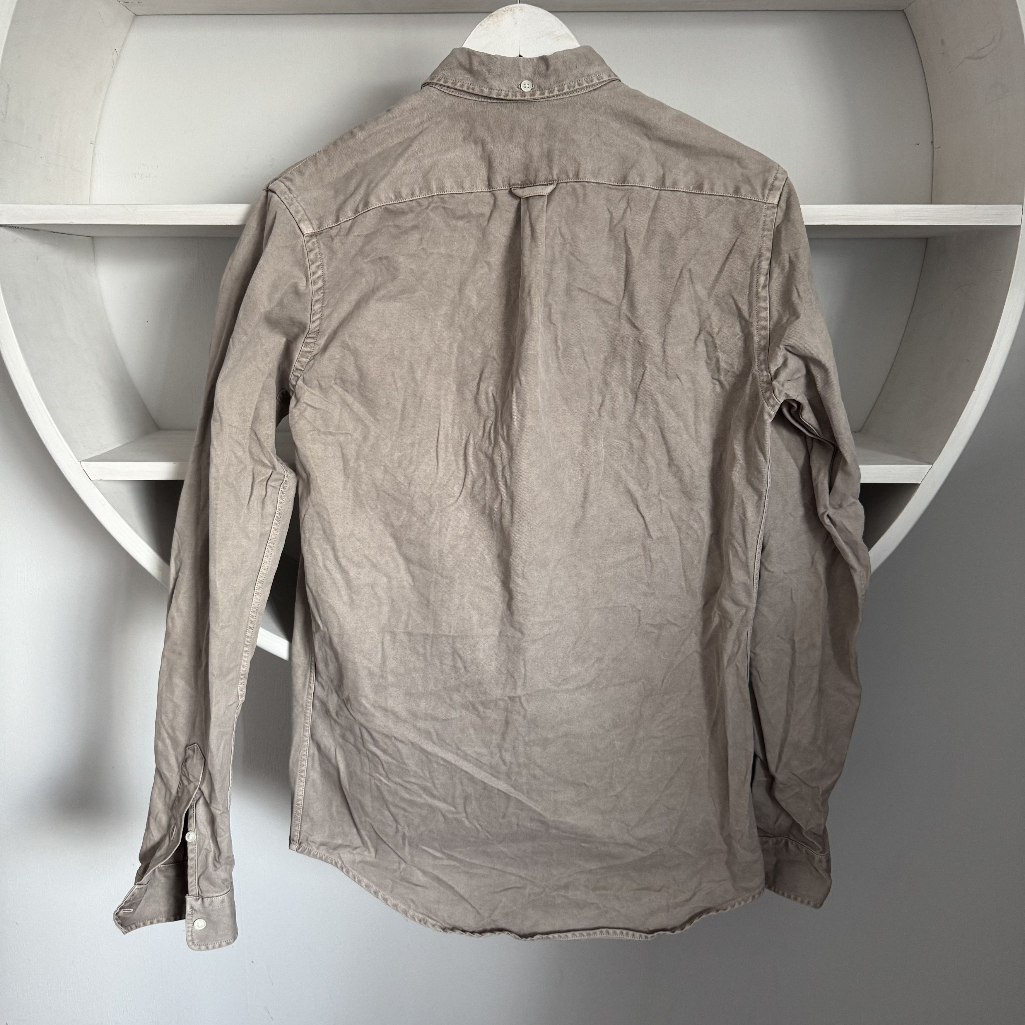 Japanese Brand × Schnaydermans SCHNAYDERMAN'S Cotton Casual Rare Long Sleeve Shirt Size US S / EU 44-46 / 1 - 2 Thumbnail