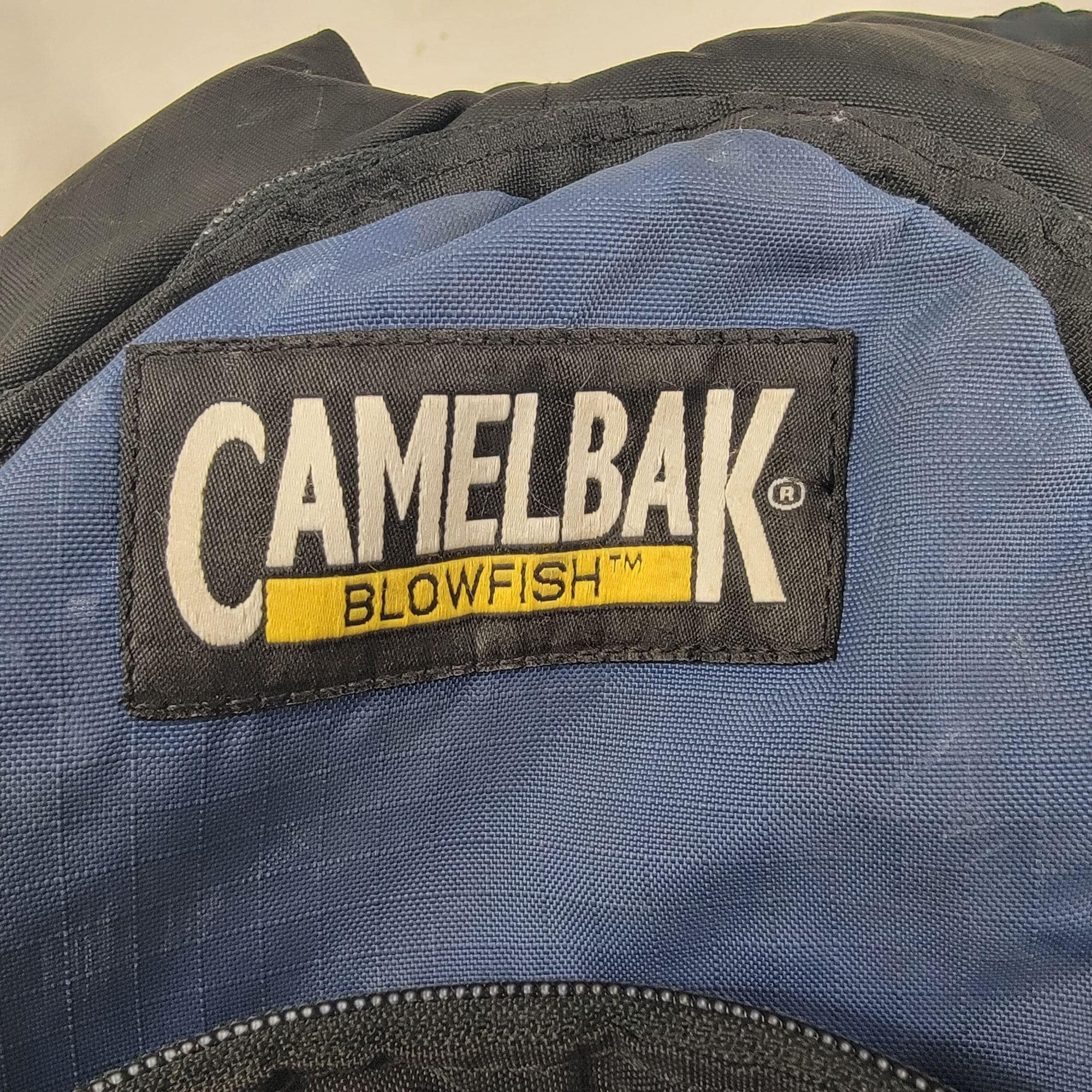 Other CamelBak Blowfish Expandable Hydration Backpack Black Blue H Size ONE SIZE - 4 Thumbnail