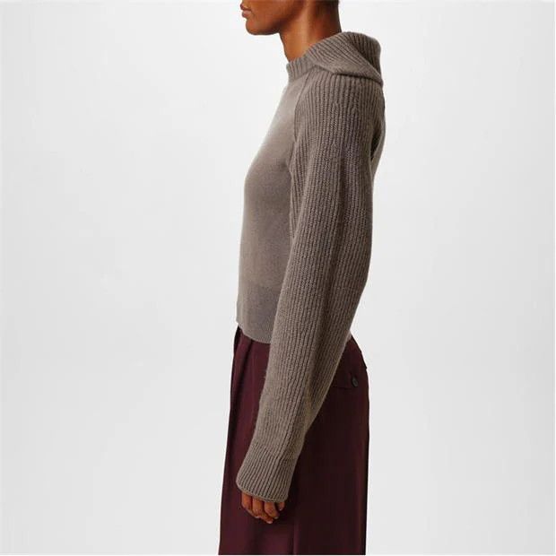 Lanvin o1g2r1mq1024 Sweaters in Brown Size XS / US 0-2 / IT 36-38 - 4 Thumbnail