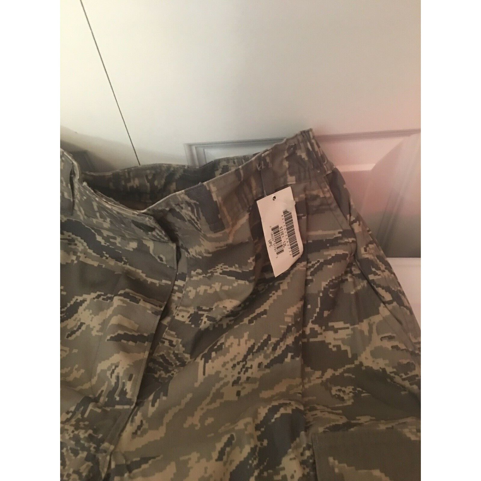 Other New Women's Air Force Camoflage Pattern Trouser Pants Size 1 Size 24" / US 00 / IT 34 - 3 Thumbnail