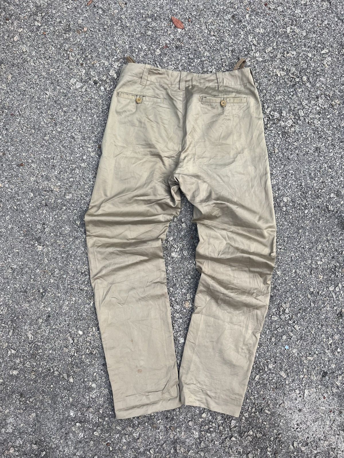 Helmut Lang Vintage 00s helmut lang trousers Size US 30 / EU 46 - 9 Thumbnail