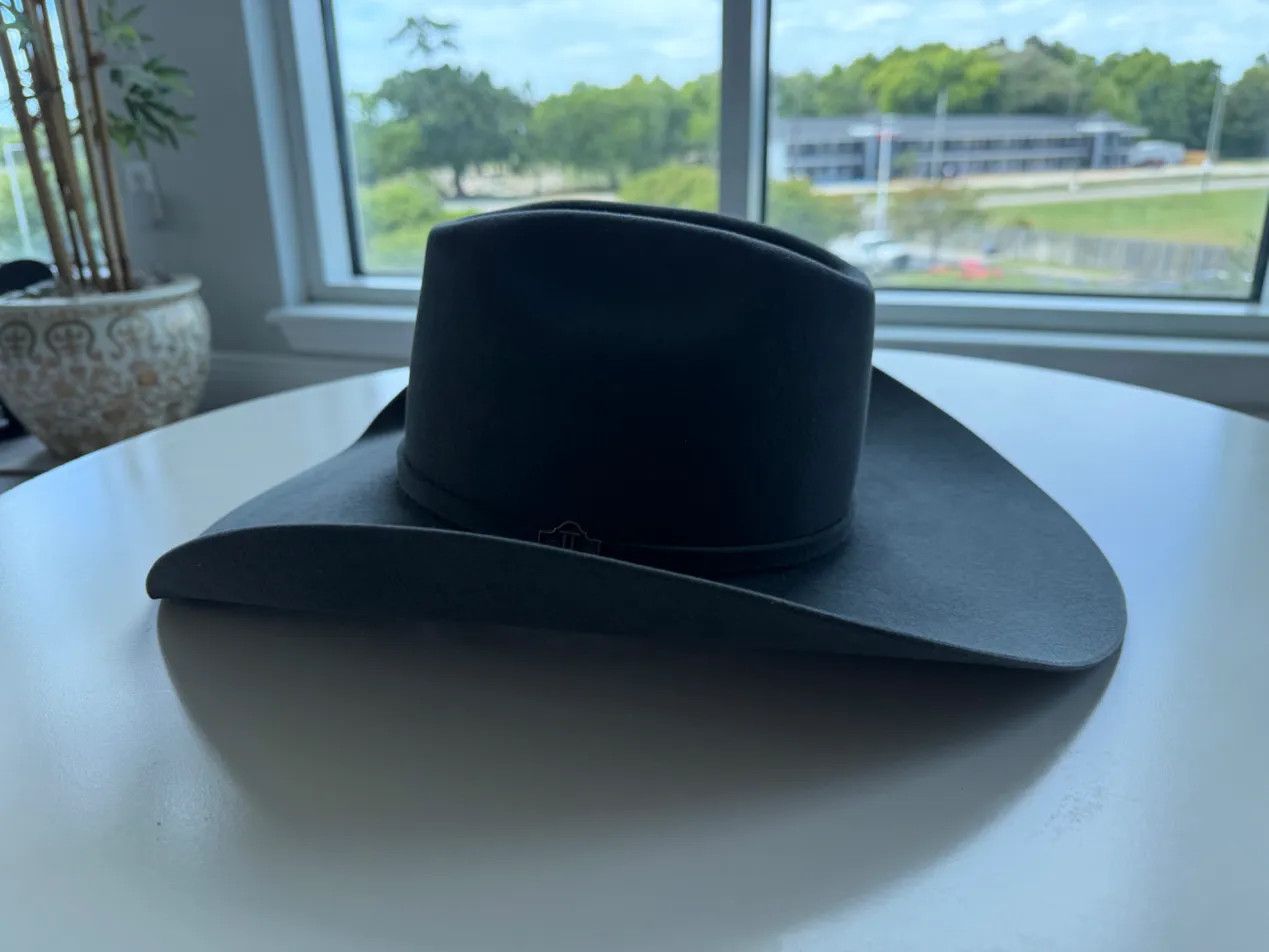 Lucchese Lucchese "The Alamo" Cowboy Hat - Size 7 Size ONE SIZE - 9 Thumbnail