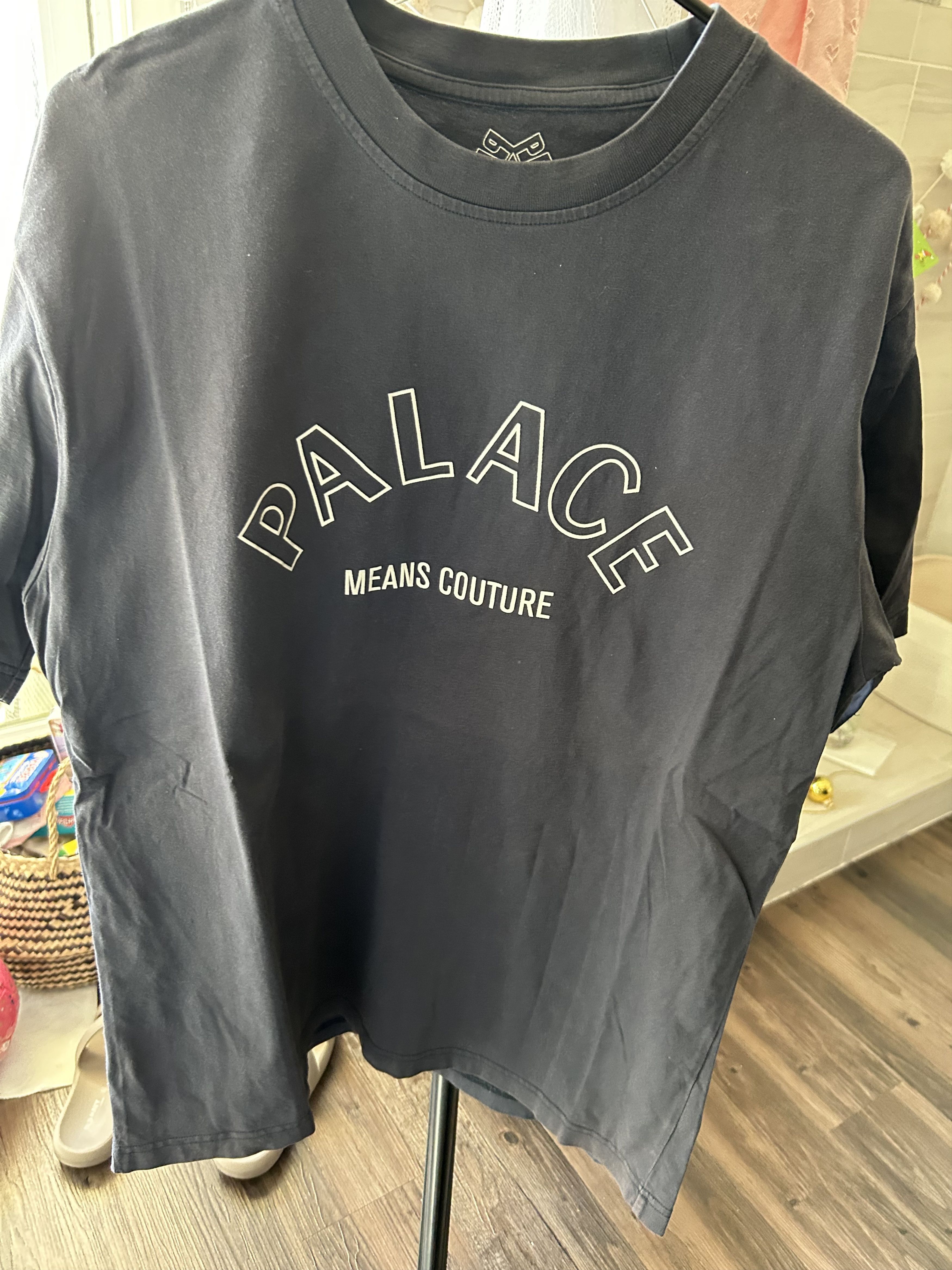 Palace Palace Men’s T-Shirt Navy Size US XL / EU 56 / 4 - 1 Thumbnail