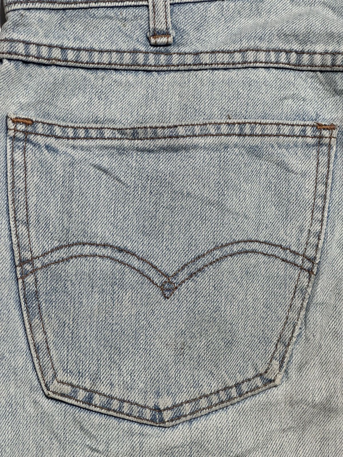 Levi's Levis 1991 Dixhuit Big E Black Tab Straight Leg & BlueWash Size US 34 / EU 50 - 7 Thumbnail