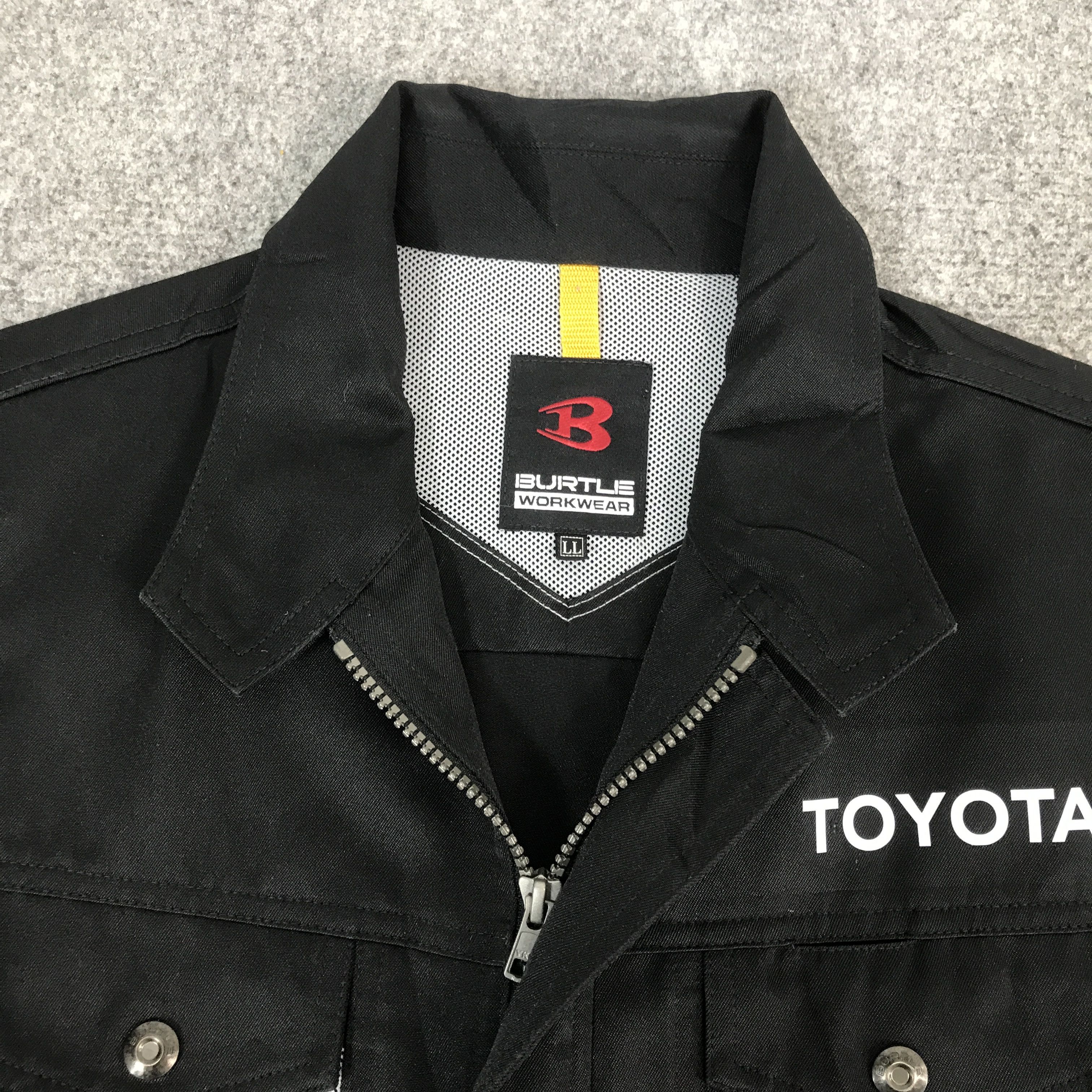 Japanese Brand toyota racing Custom Worker Japan Sport jacket Size US L / EU 52-54 / 3 - 9 Thumbnail