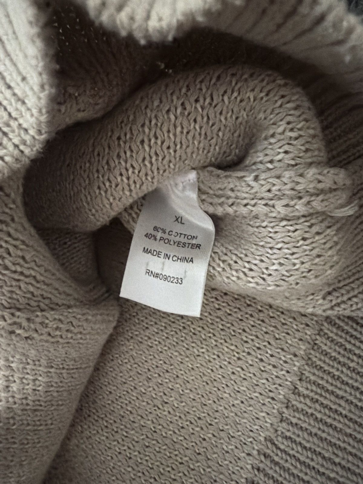 Fear of God Fear Of God Essentials Knit Hoodie Size US XL / EU 56 / 4 - 3 Thumbnail