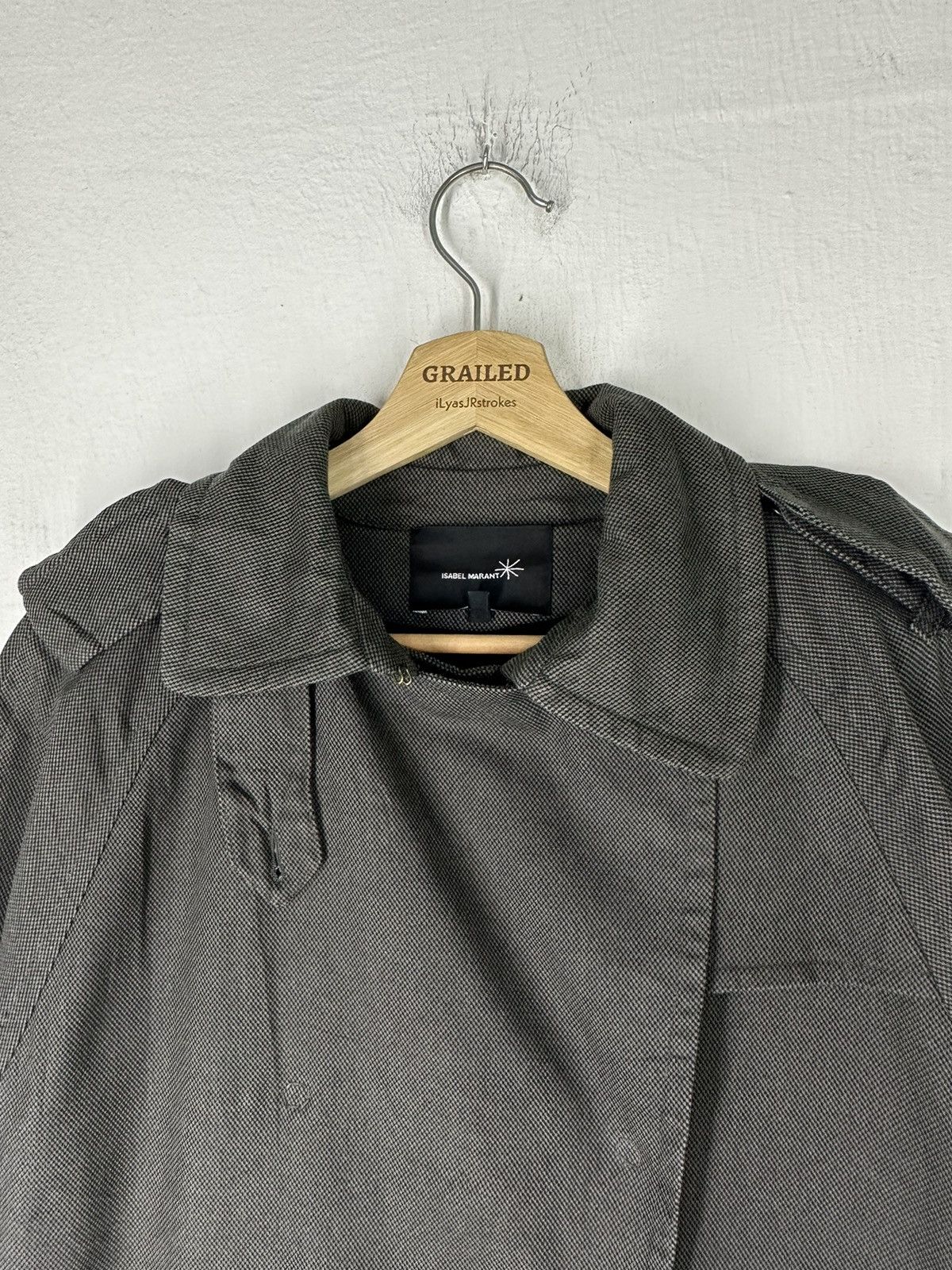 Isabel Marant Isabel Marant Trench Coat Jacket Size US M / EU 48-50 / 2 - 7 Thumbnail