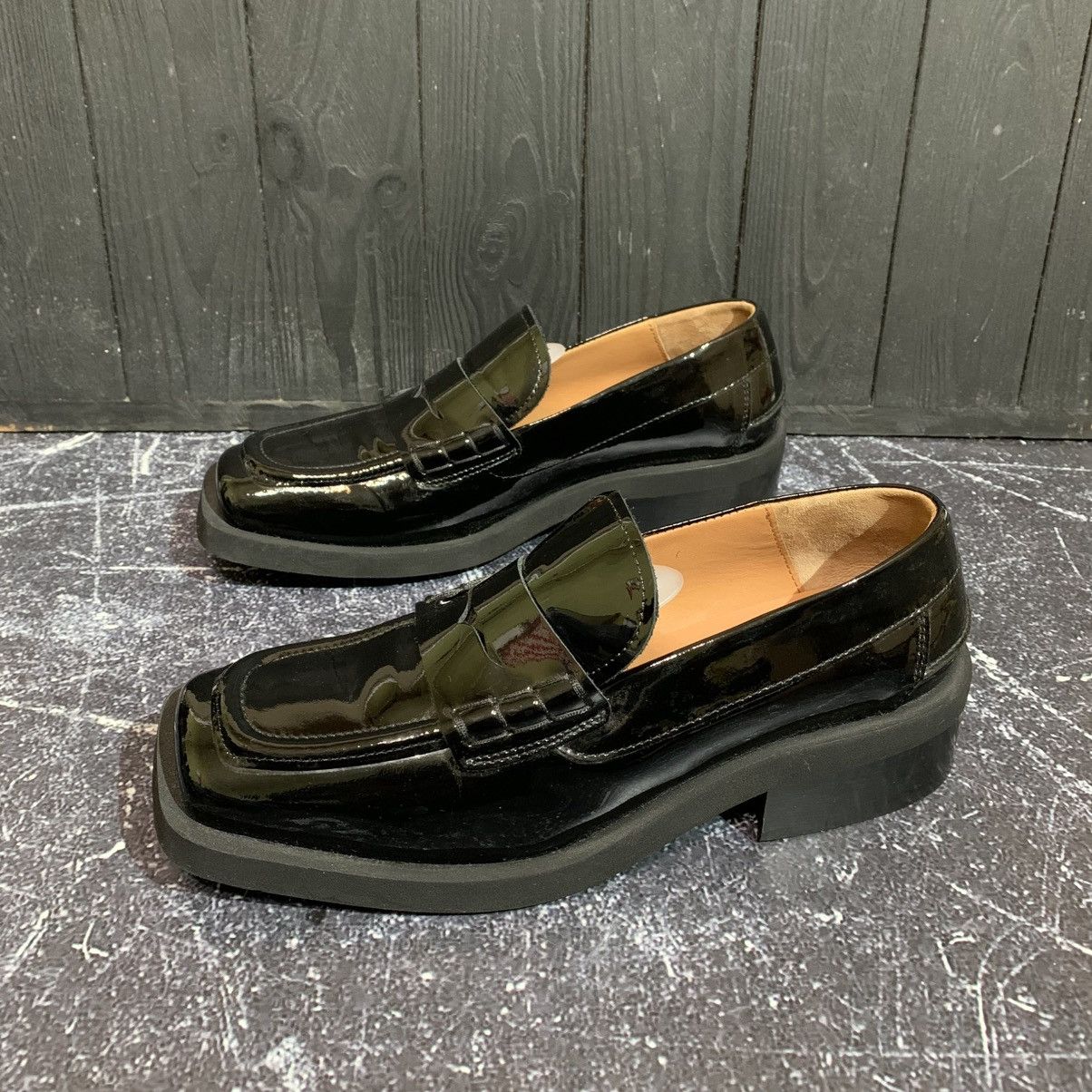 Ganni GANNI LEATHER LOAFERS Size 39 EU Size US 9 / IT 39 - 4 Thumbnail