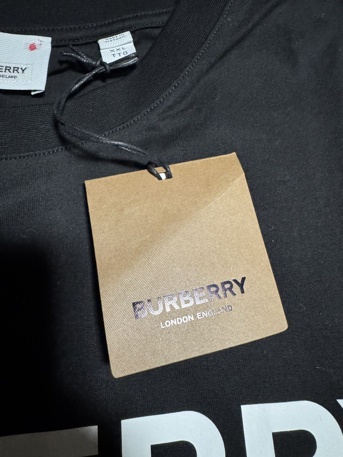 Burberry Burberry logo print tee Size US XXL / EU 58 / 5 - 5 Thumbnail