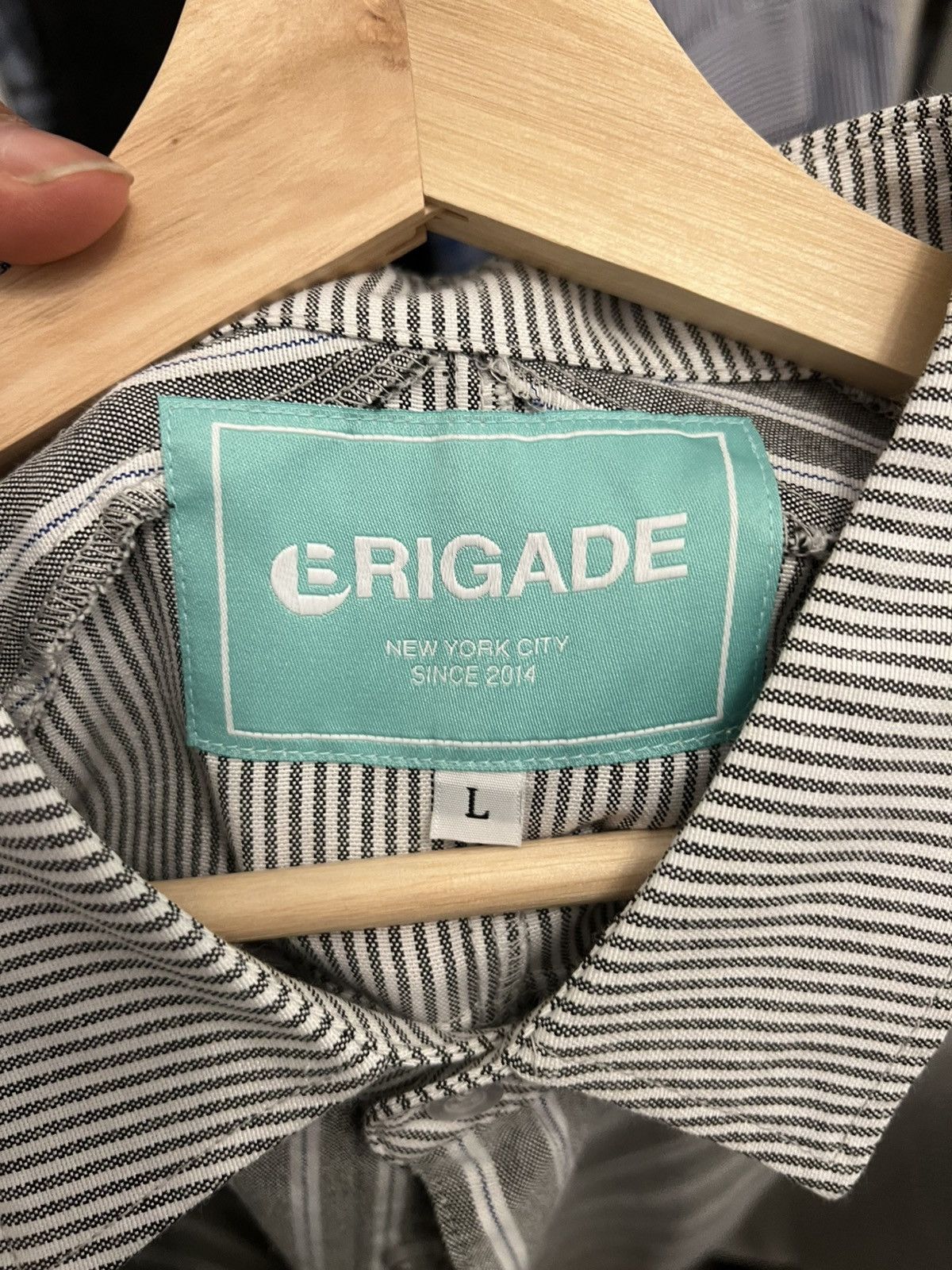 Brigade Velodrome Button Up Shirt | Grailed