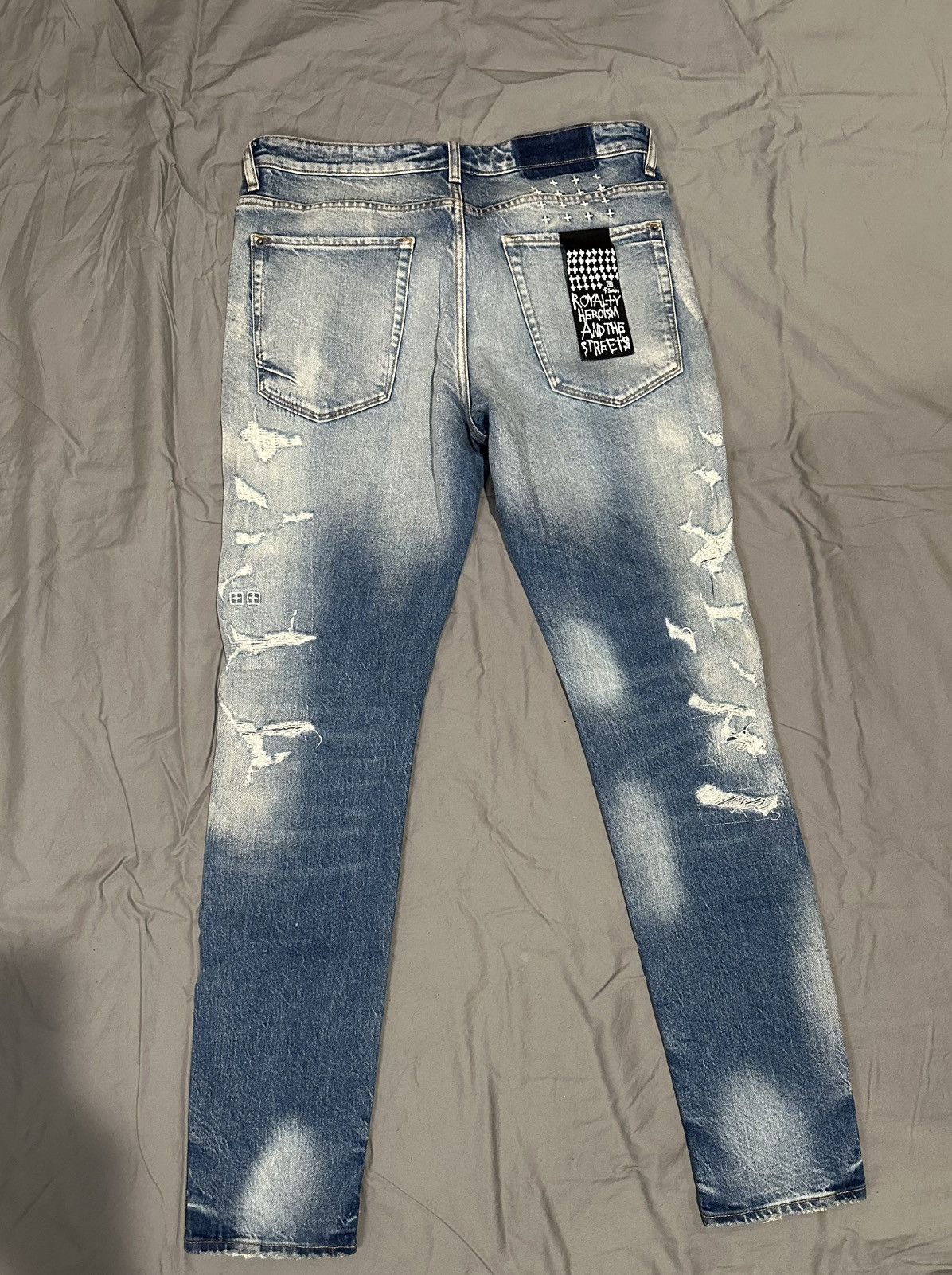 Ksubi Ksubi Jeans Size US 34 / EU 50 - 2 Thumbnail