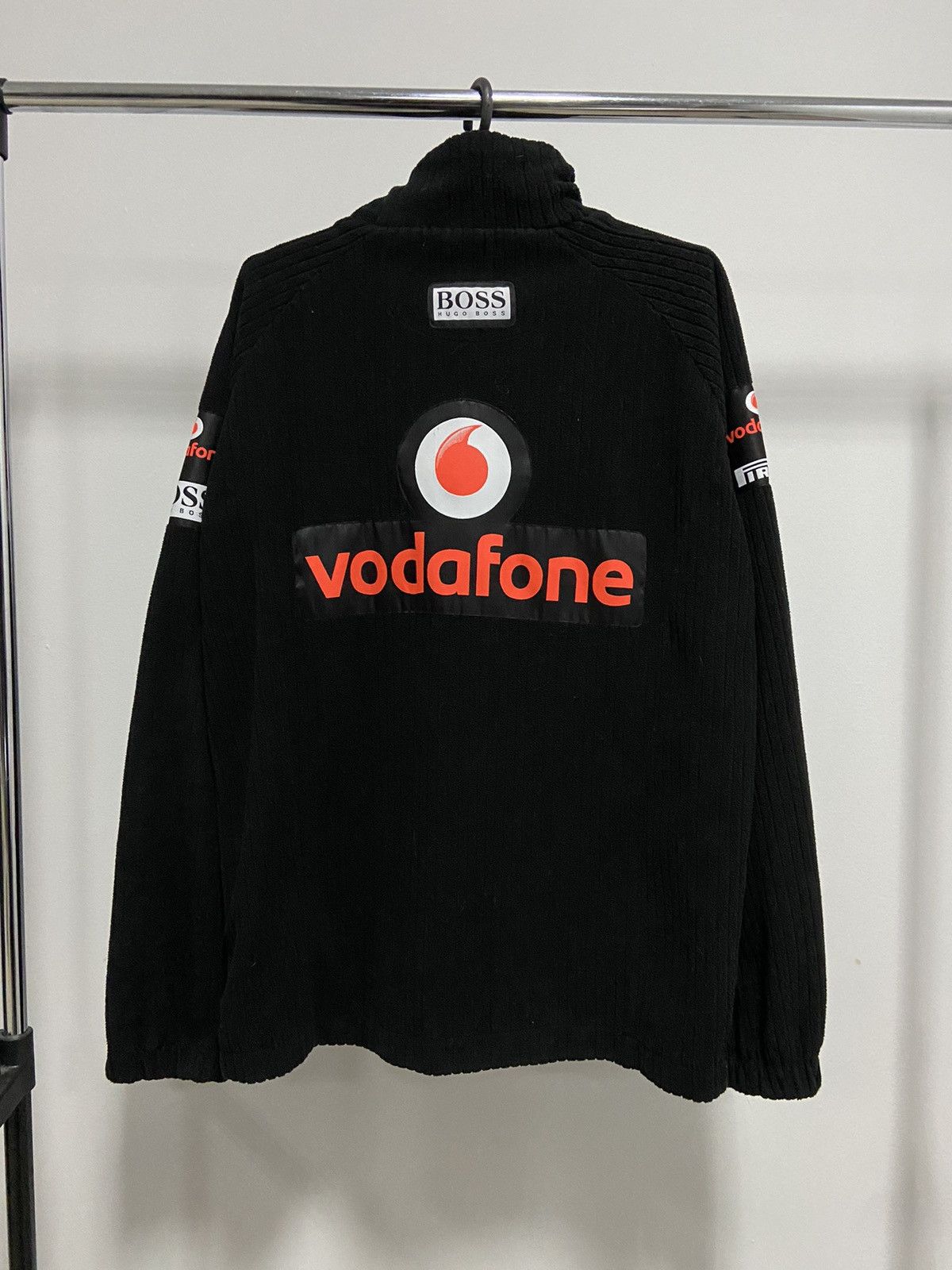 Mercedes-Benz × Vintage Vodafone Mercedes Benz Sweatshirt Jacket zip Vintage Racing Size US M / EU 48-50 / 2 - 2 Thumbnail