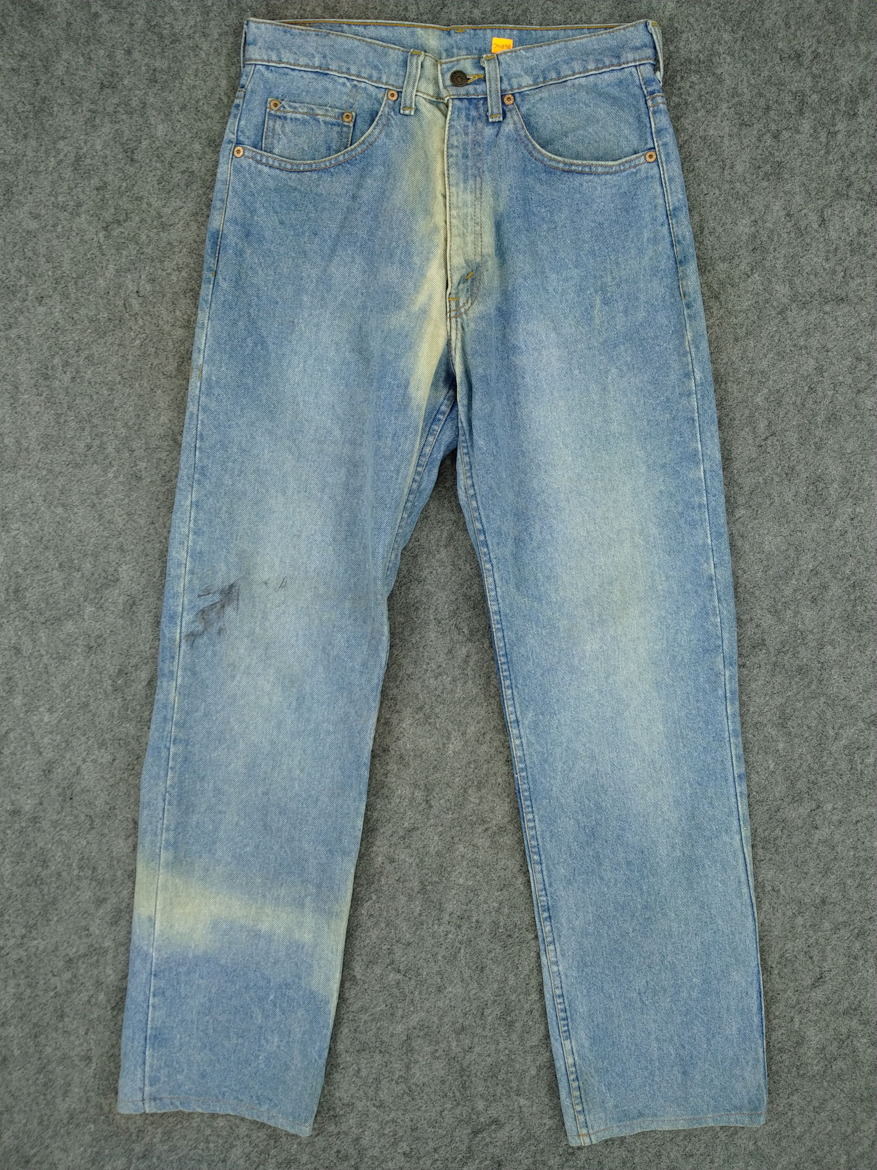 image of Distressed Denim x Levis Blue Vintage Levi's 515 Jeans 30X31 Denim -Jn898, Men's