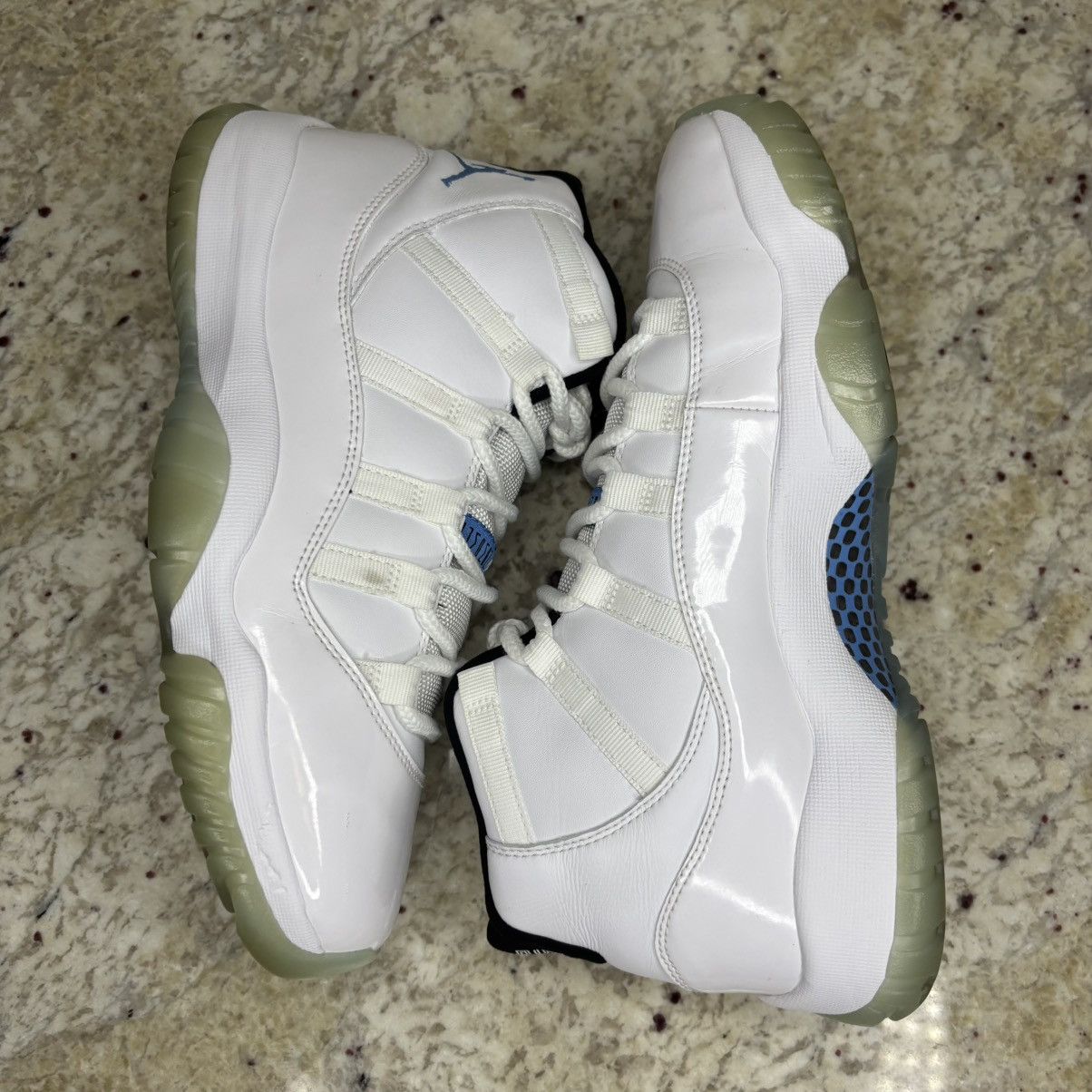 Jordan Brand Size 8.5 - Jordan 11 Legend Blue 2014 Gently Worn No Box Size US 8.5 / EU 41-42 - 16 Thumbnail