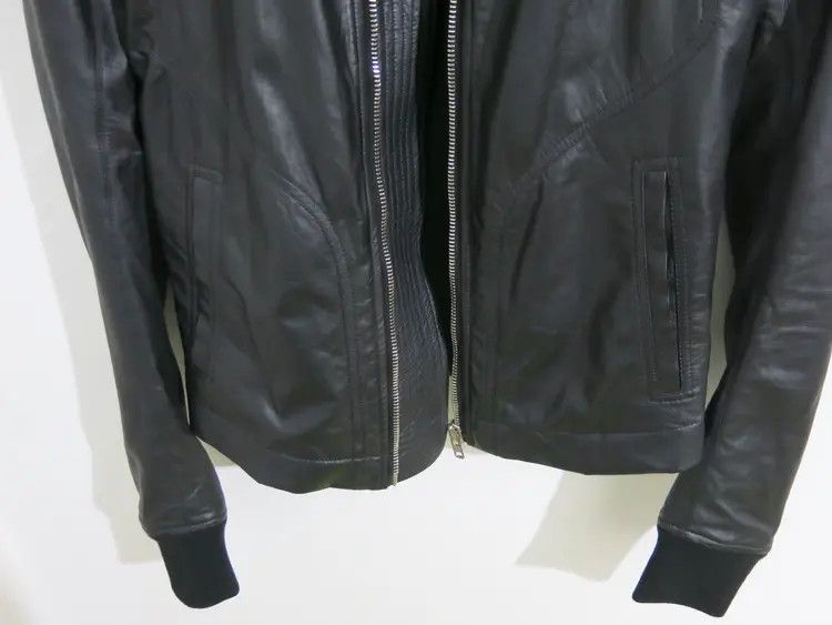 Rick Owens Rick Owens Intarsia Lambskin Leather Jacket Size US S / EU 44-46 / 1 - 3 Thumbnail