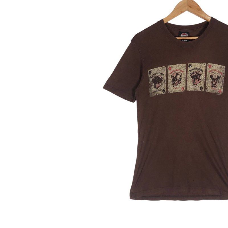 Harley Davidson Vintage Harley Davidson Men T-shirt Size US S / EU 44-46 / 1 - 3 Thumbnail