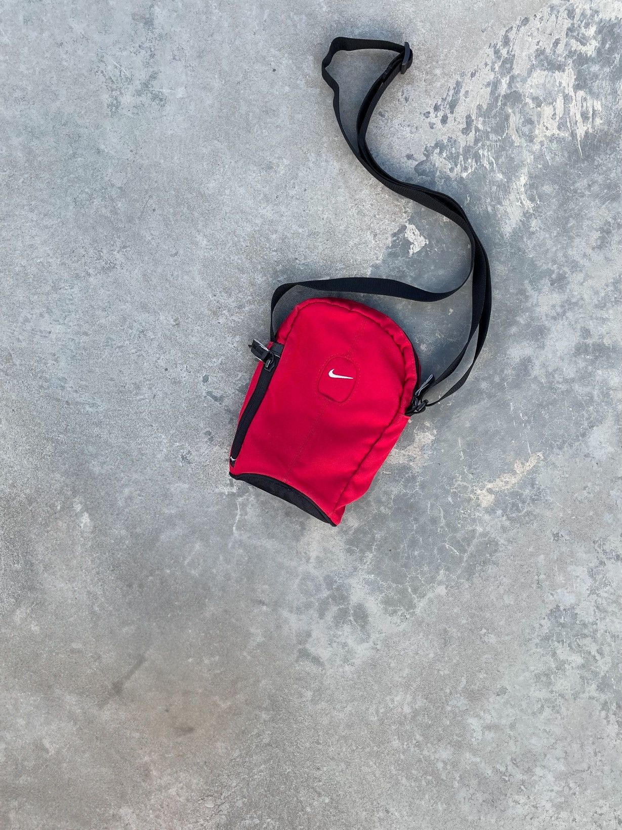Nike Vintage 90s Nike Crossbody Cordura Messenger Y2k Bag Size ONE SIZE - 6 Thumbnail