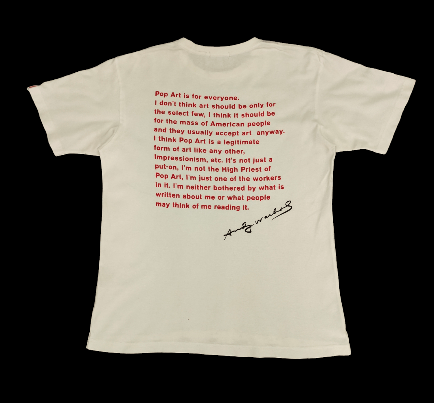 Andy Warhol × Hysteric Glamour Andy Warhol x Marilyn Monroe Pop Art T-Shirt Size US L / EU 52-54 / 3 - 7 Thumbnail