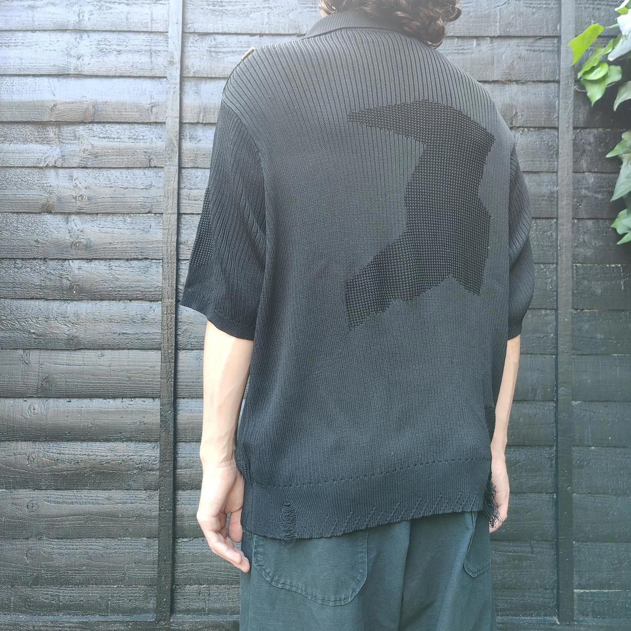 Other Japanese Distressed Knit Polo Size US M / EU 48-50 / 2 - 4 Thumbnail