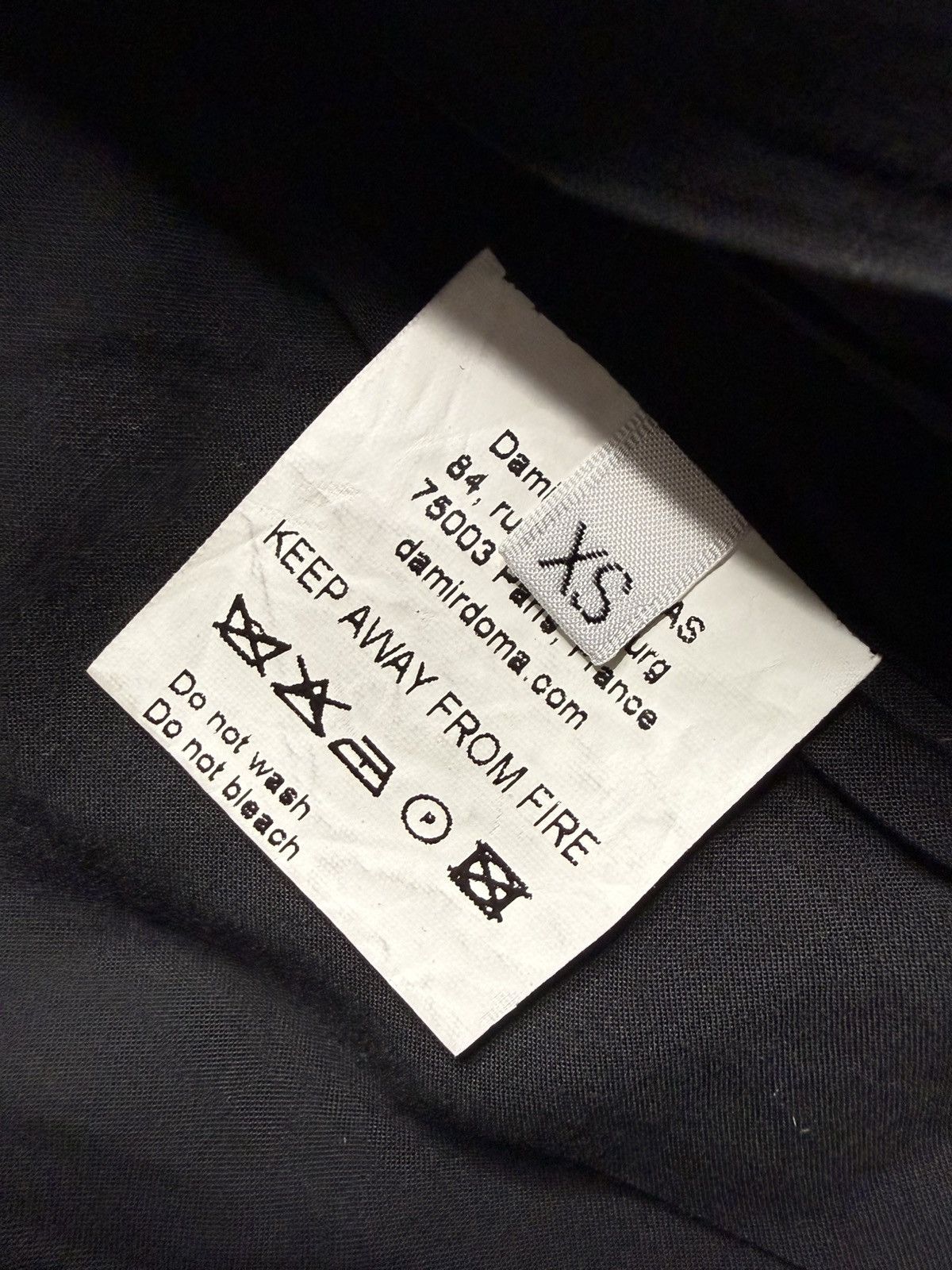 Silent By Damir Doma Damir Doma Quilted Padded Denim Jacket Size US XS / EU 42 / 0 - 9 Thumbnail