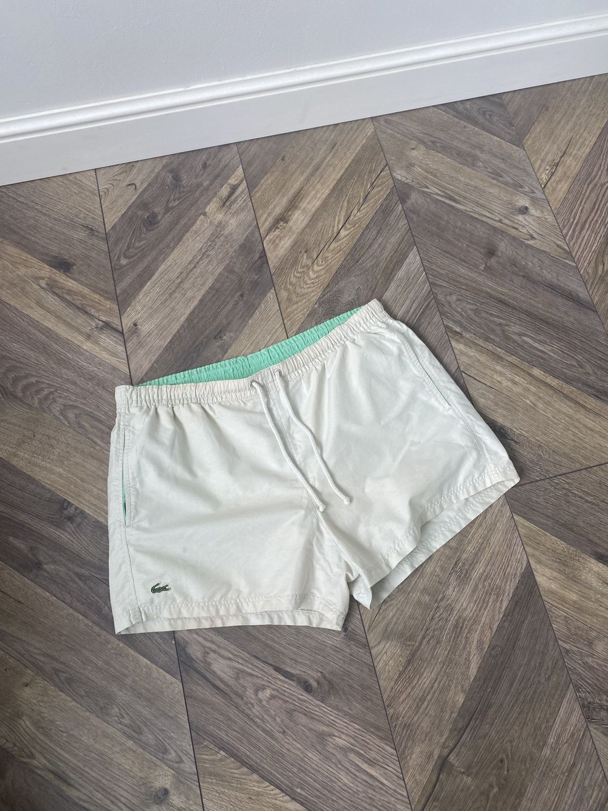 Lacoste × Vintage Vintage Lacoste 90s shorts Size US 35 - 5 Thumbnail