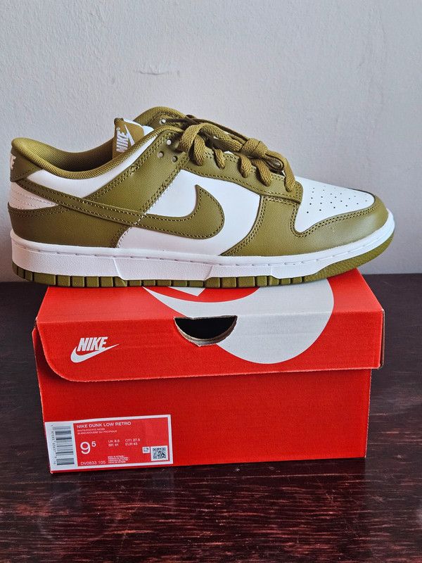 Nike Nike Dunk Low Retro 43 Size US 9.5 / EU 42-43 - 1 Thumbnail