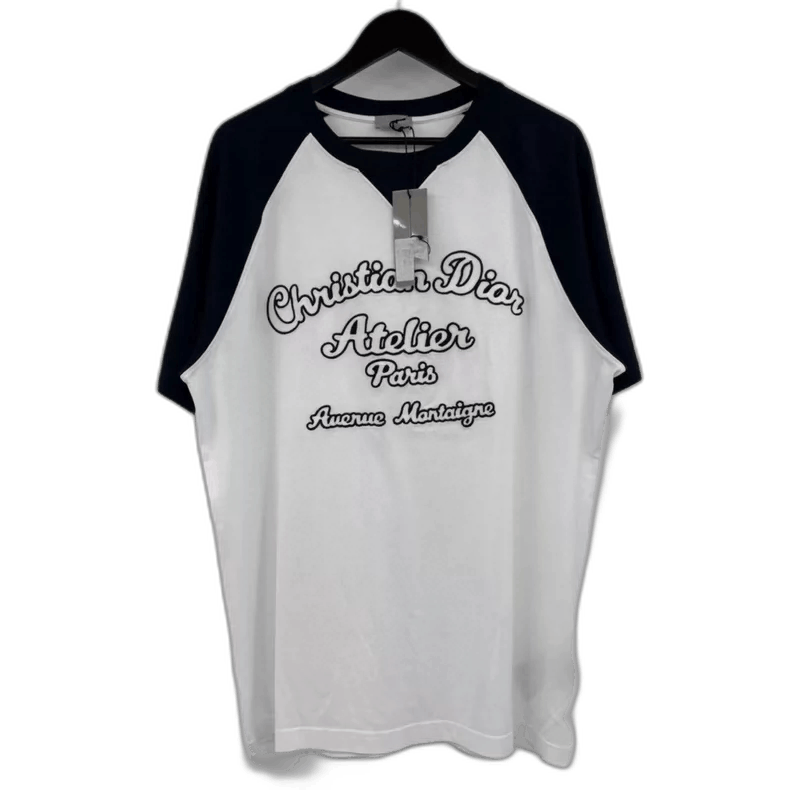 Dior Dior Christian Dior Short Sleeve Graphic T-Shirt-2507 Size XL / US 12-14 / IT 48-50 - 1 Thumbnail