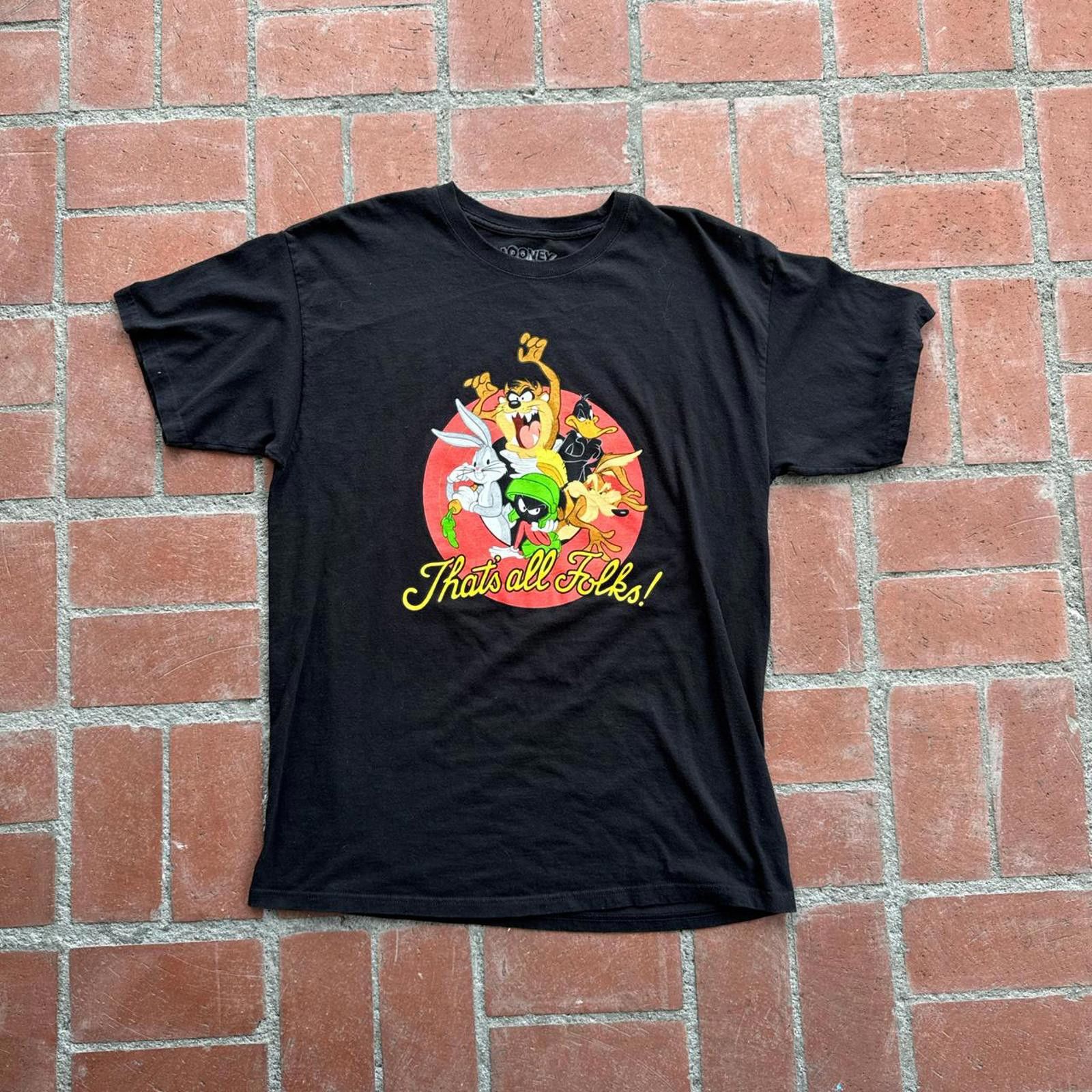 Designer Vintage Looney Tunes tee Size US L / EU 52-54 / 3 - 1 Thumbnail