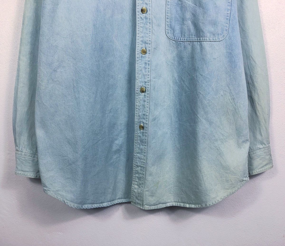 Lee Rare Vintage Lee X Union Made INCA Denim Button Ups Shirt Size US L / EU 52-54 / 3 - 4 Thumbnail