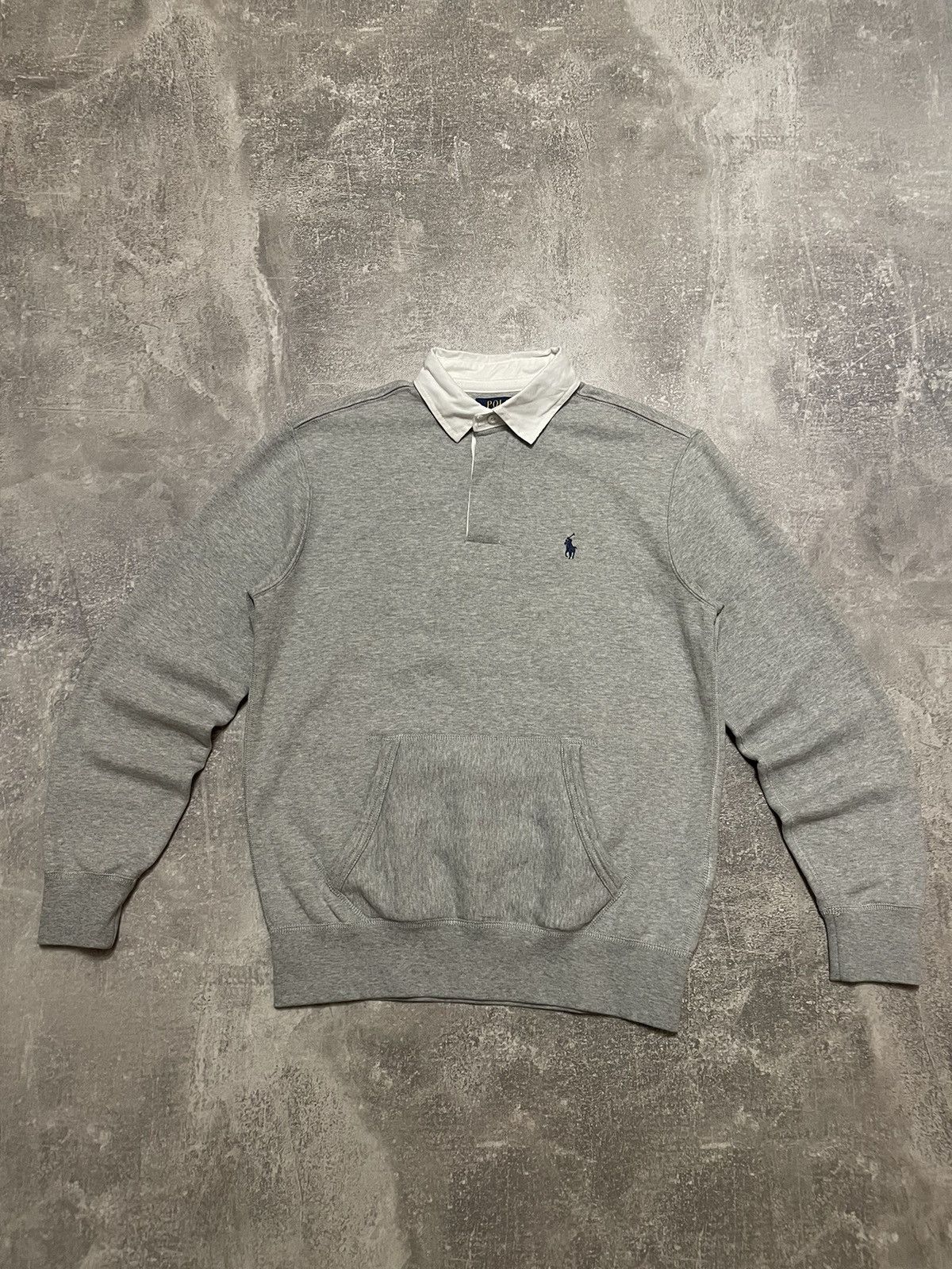 Polo Ralph Lauren Vintage Polo Ralph Lauren Polo Rugby Sweatshirt Size US S / EU 44-46 / 1 - 1 Thumbnail
