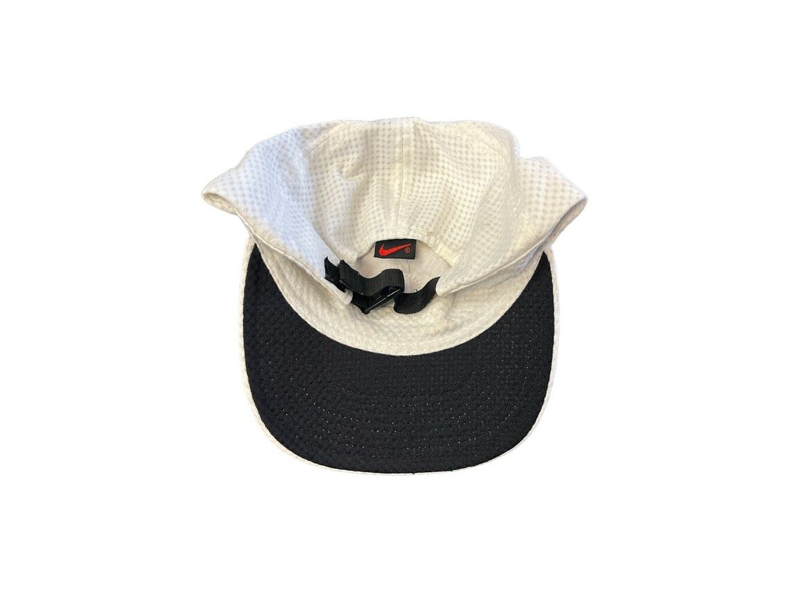 Nike Vintage 90s Nike Mesh Hat with Click-Back Closure, OSFA Size ONE SIZE - 2 Thumbnail