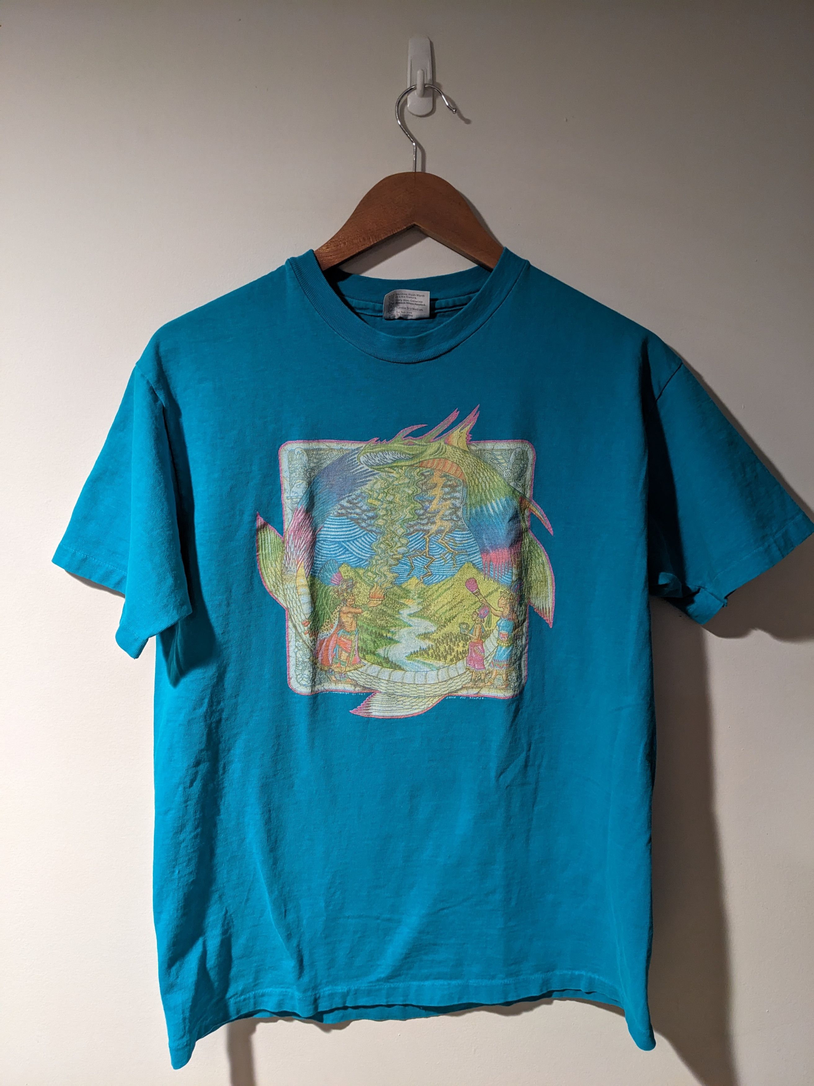 Grateful Dead × Vintage Vintage 1987 Jerry Garcia Band Grateful Dead Large T-Shirt Size US L / EU 52-54 / 3 - 1 Thumbnail