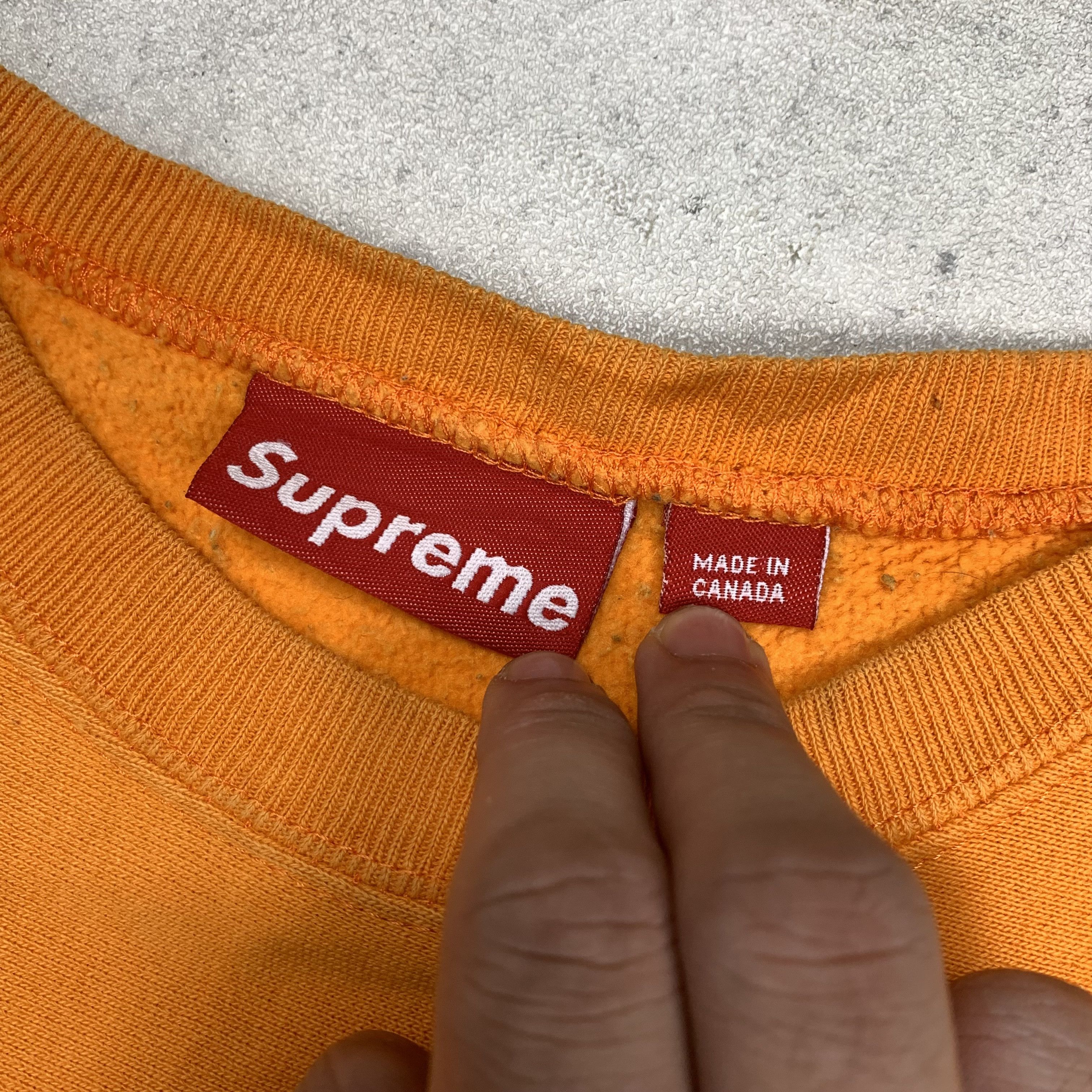 Supreme Vintage Supreme NYC Everlast Logo Sweatshirt Crewneck Size US L / EU 52-54 / 3 - 3 Thumbnail