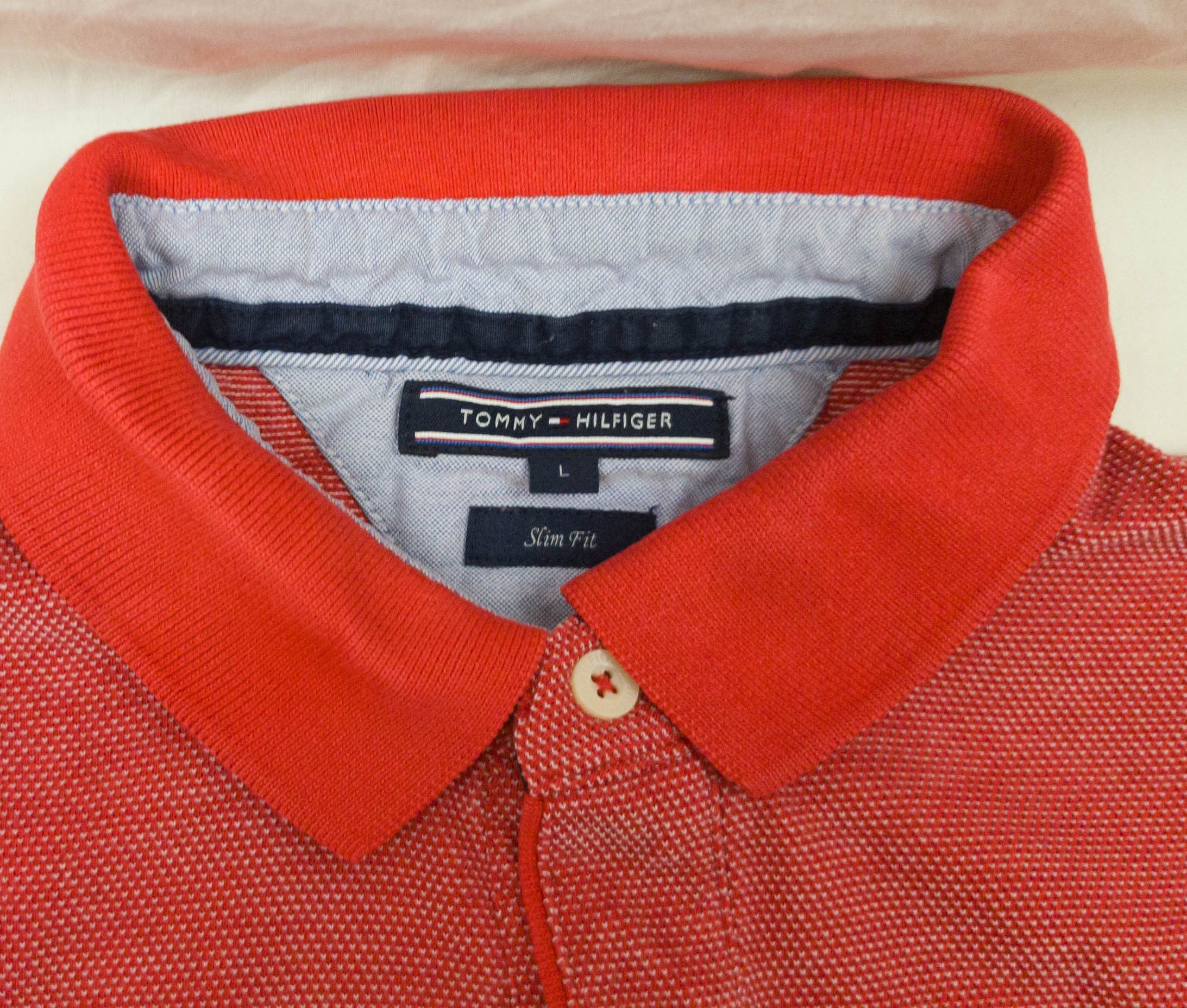 Tommy Hilfiger Tommy Hilfiger mens polo top cotton size M ( LABEL L) vgc Size US M / EU 48-50 / 2 - 5 Thumbnail